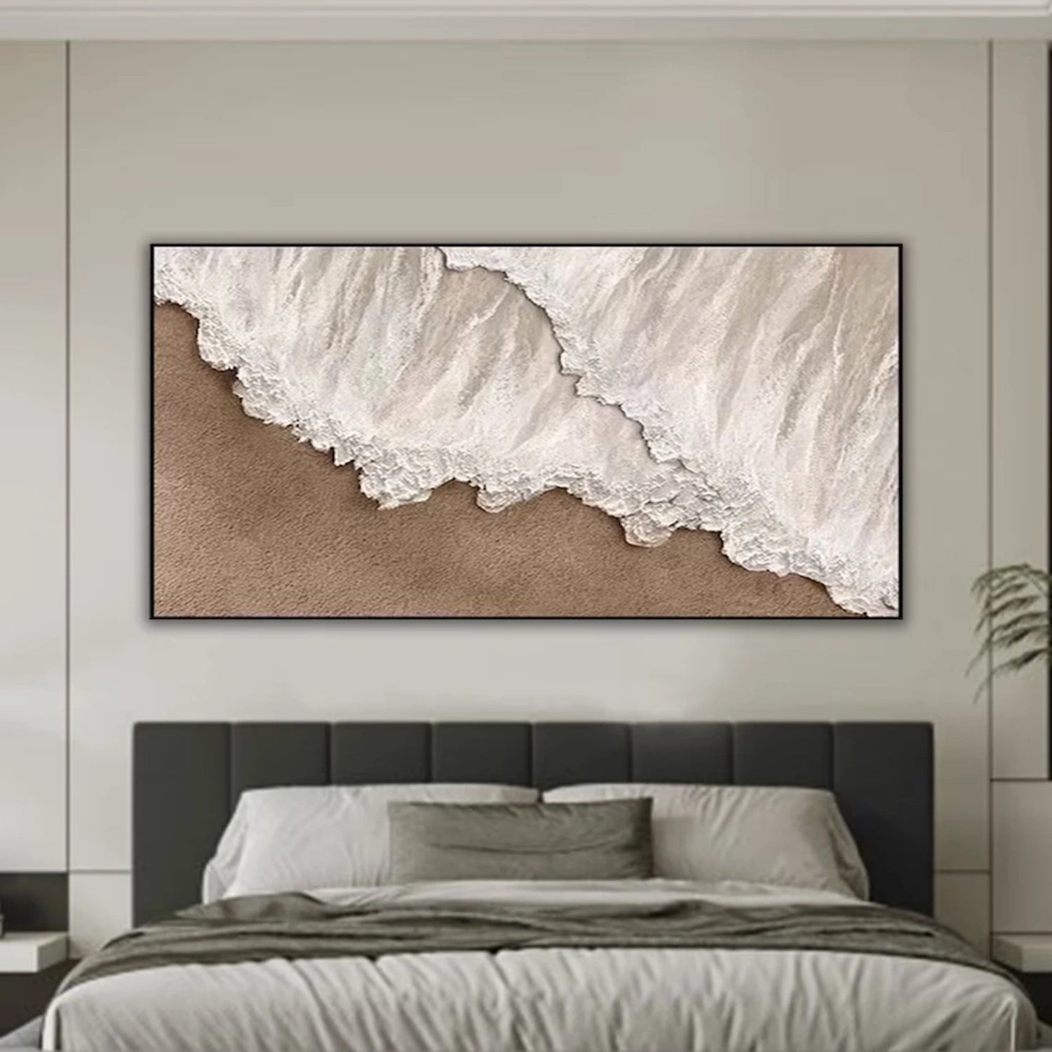 Ocean and Sky Painting #OS226 - Stunning Coastal Wall Art for Living Room, Bedroom & Office Decor