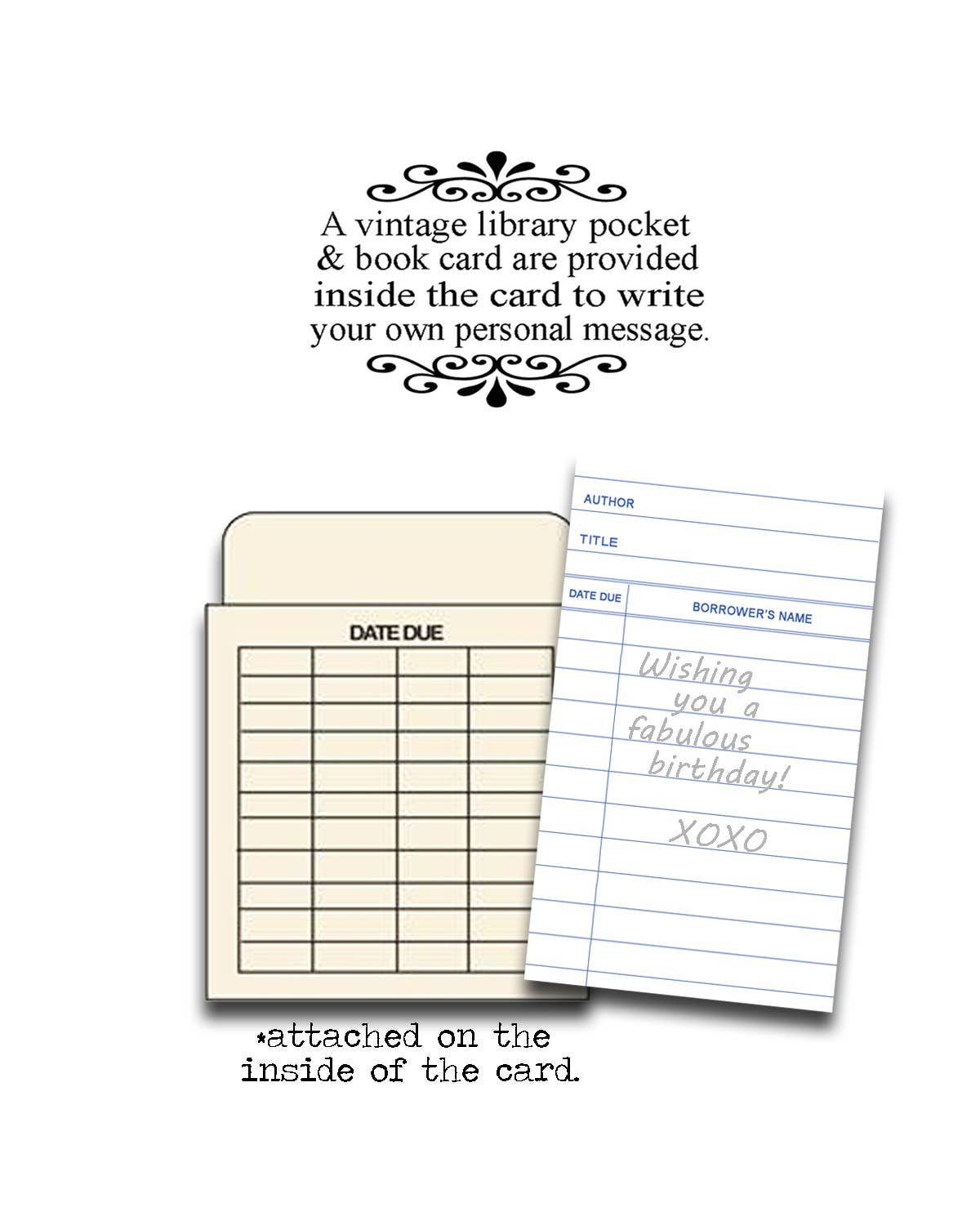 This Belongs To Book Quote Card - Perfect for Book Lovers, Librarians & Book Clubs - Great for Gifts, Bookplates & Personalizing Belongings