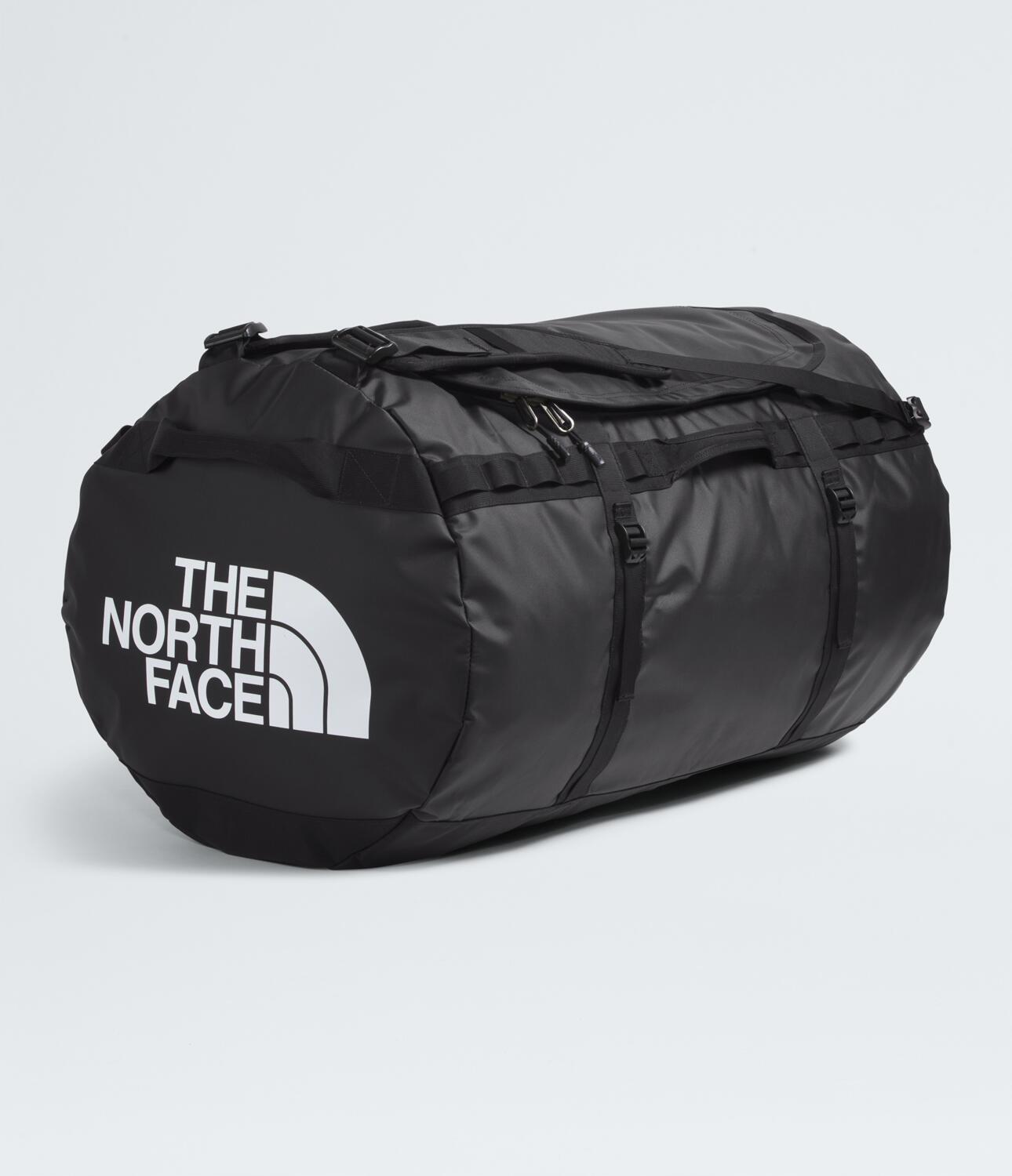 Base Camp Duffel XXL - Waterproof Travel Duffel Bag for Camping, Hiking & Outdoor Adventures | Durable & Spacious Gear Storage | NF0A52SD