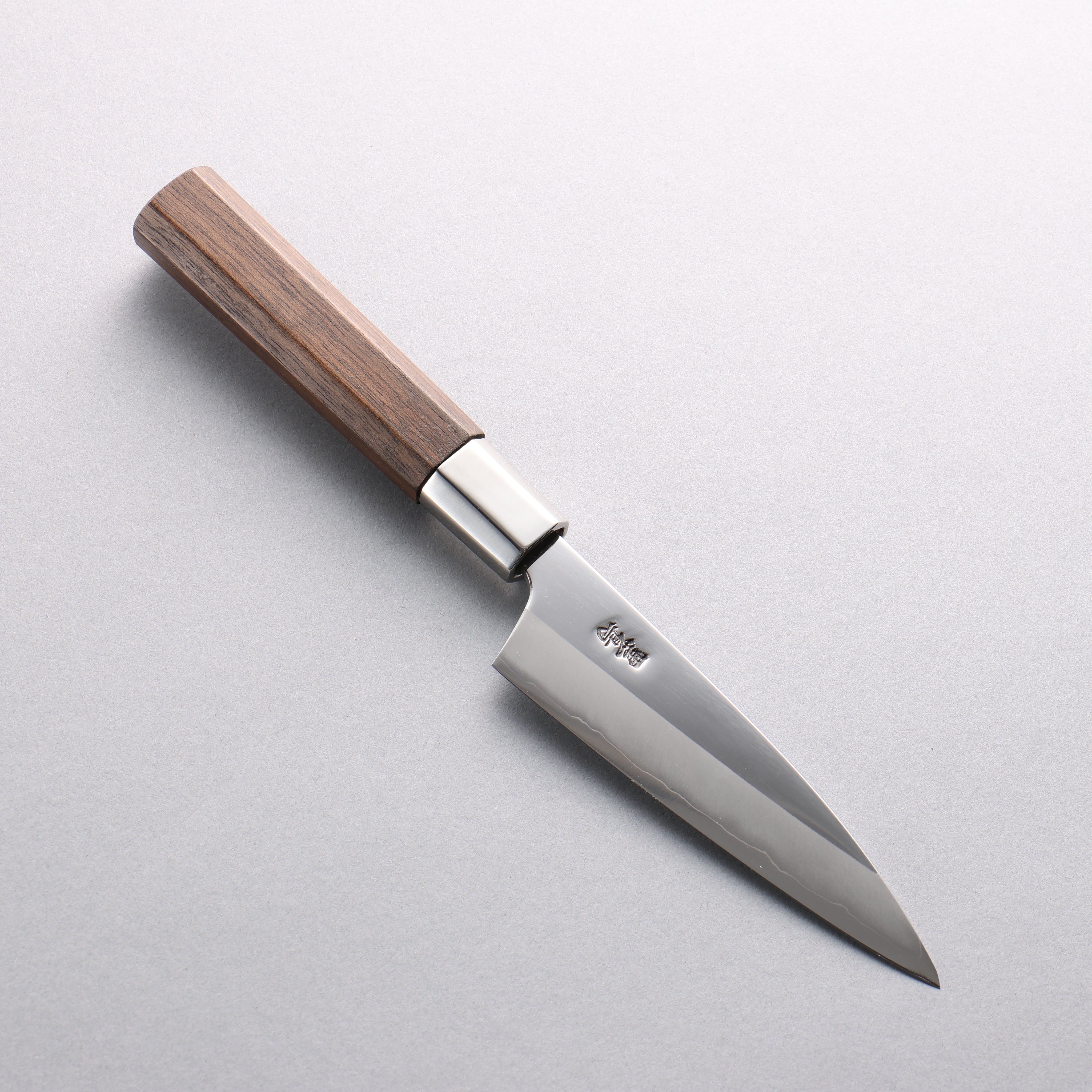 Premium Kurotori Silver Steel No.3 Migaki Fish Slicer Knife - 120mm Blade with Walnut Handle - Perfect for Sushi, Sashimi & Japanese Cuisine Preparation