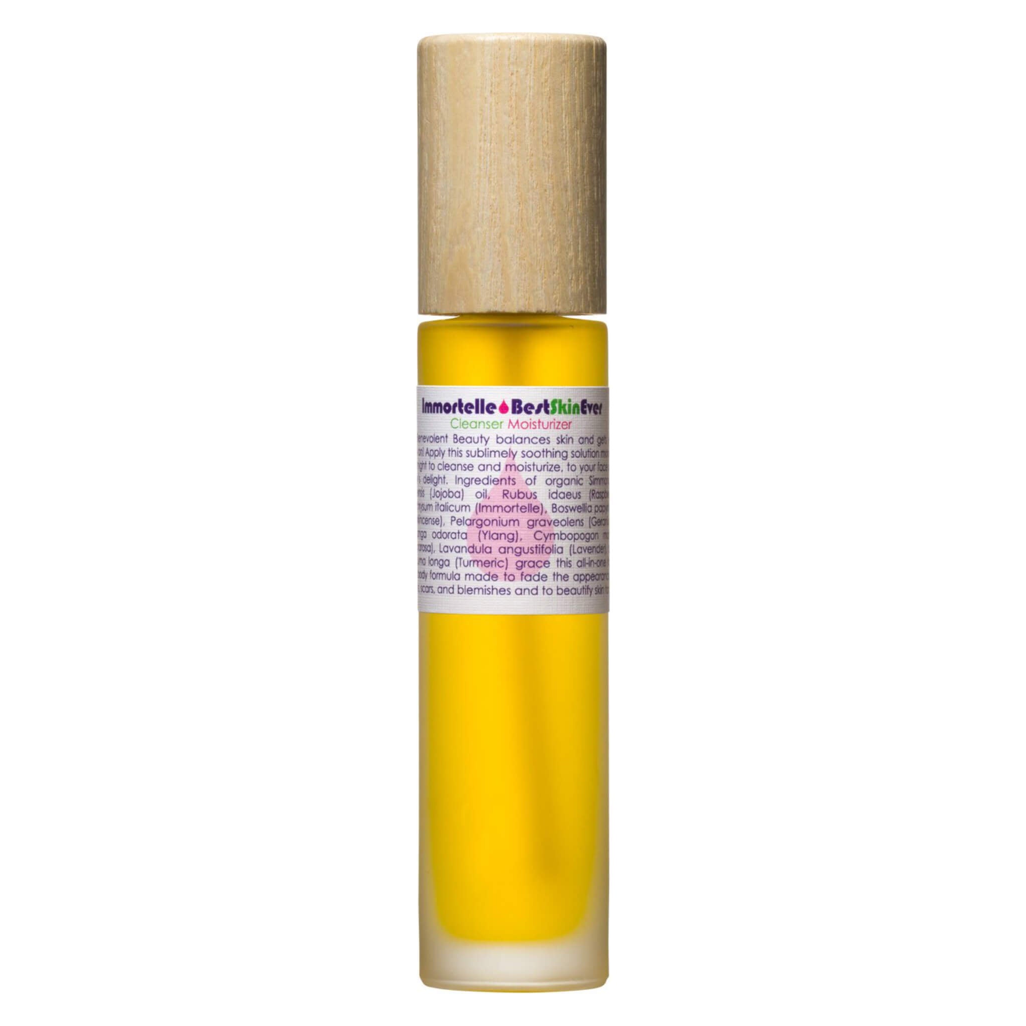 Best Skin Ever Immortelle Anti-Aging Face Cream - Organic Skincare for Wrinkles & Fine Lines - Day & Night Moisturizer for Glowing Skin