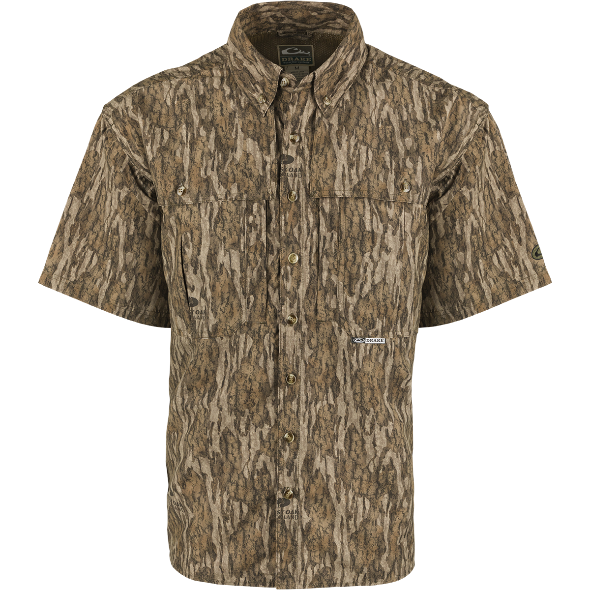 EST Camo Wingshooter's Short Sleeve Shirt - Hunting & Outdoor Camouflage Shirt for Men - Perfect for Turkey Hunting, Duck Hunting & Outdoor Adventures