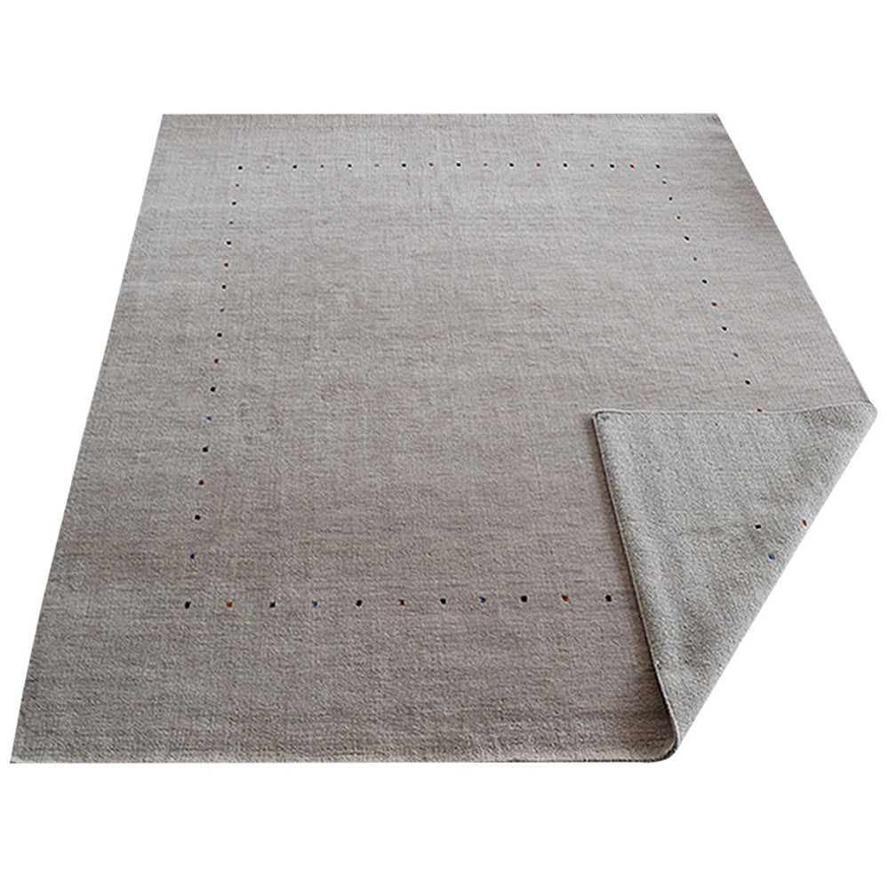 Premium Hand-Knotted Wool Rug - Soft & Durable for Living Room, Bedroom, or Office - Eco-Friendly & Stylish Home Decor