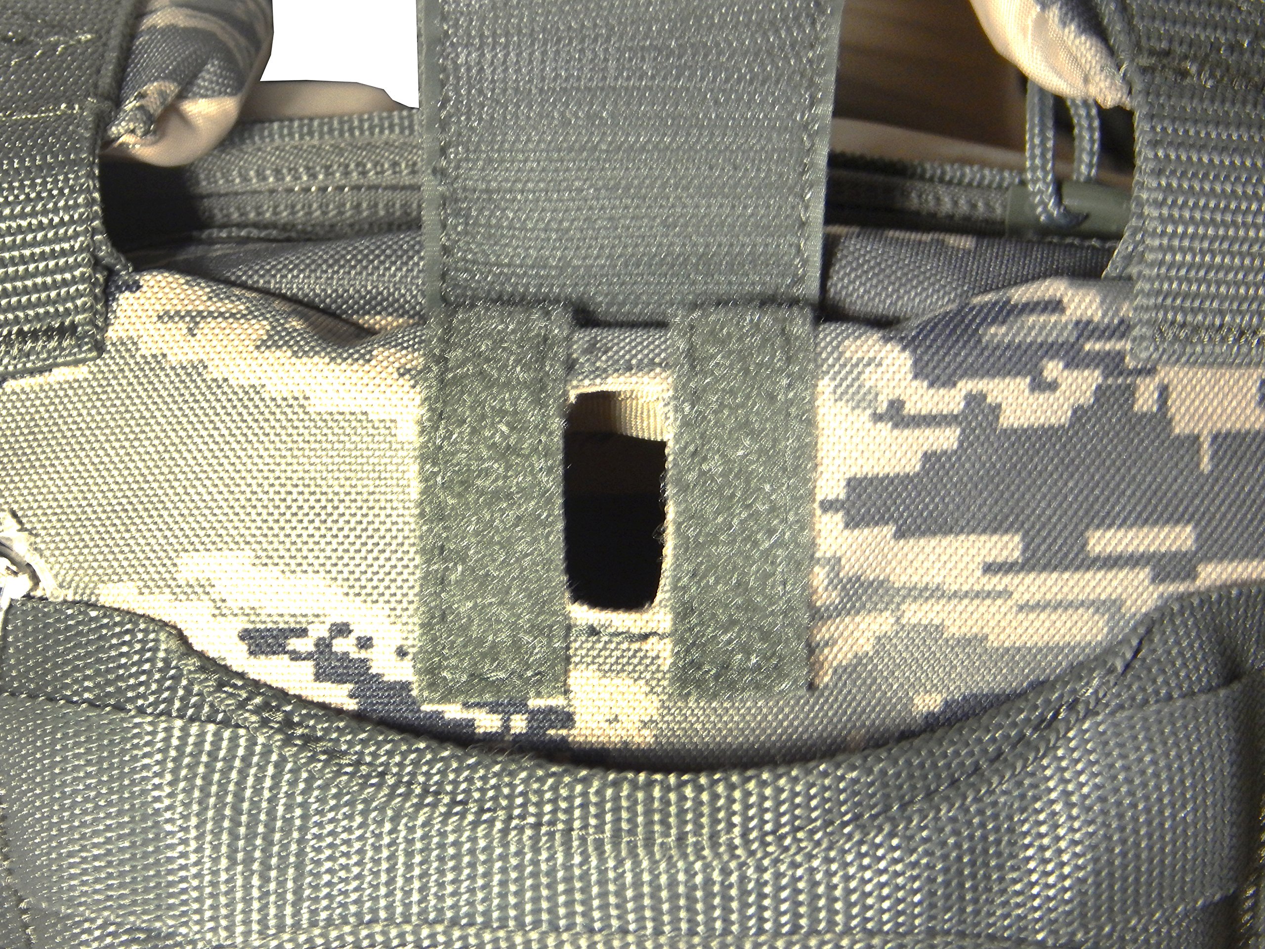 Military Tactical Backpack - Air Force ABU Hercules 3-Day Assault Pack by Military Luggage Company | Durable Army Rucksack for Outdoor Camping, Hiking & Travel