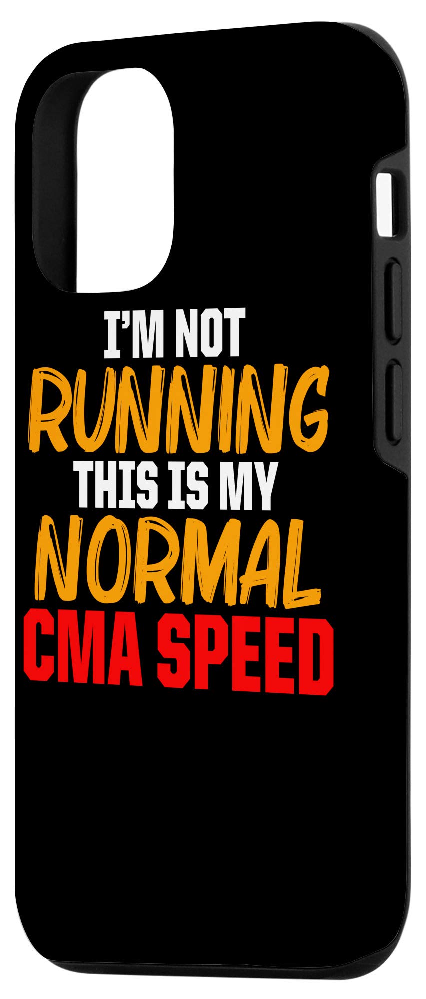 iPhone 12 & iPhone 12 Pro Cases - CMA Certified Medical Assistant Gift - Durable Protective Phone Cover for Healthcare Workers - Perfect for Hospitals, Clinics & Nursing Shifts