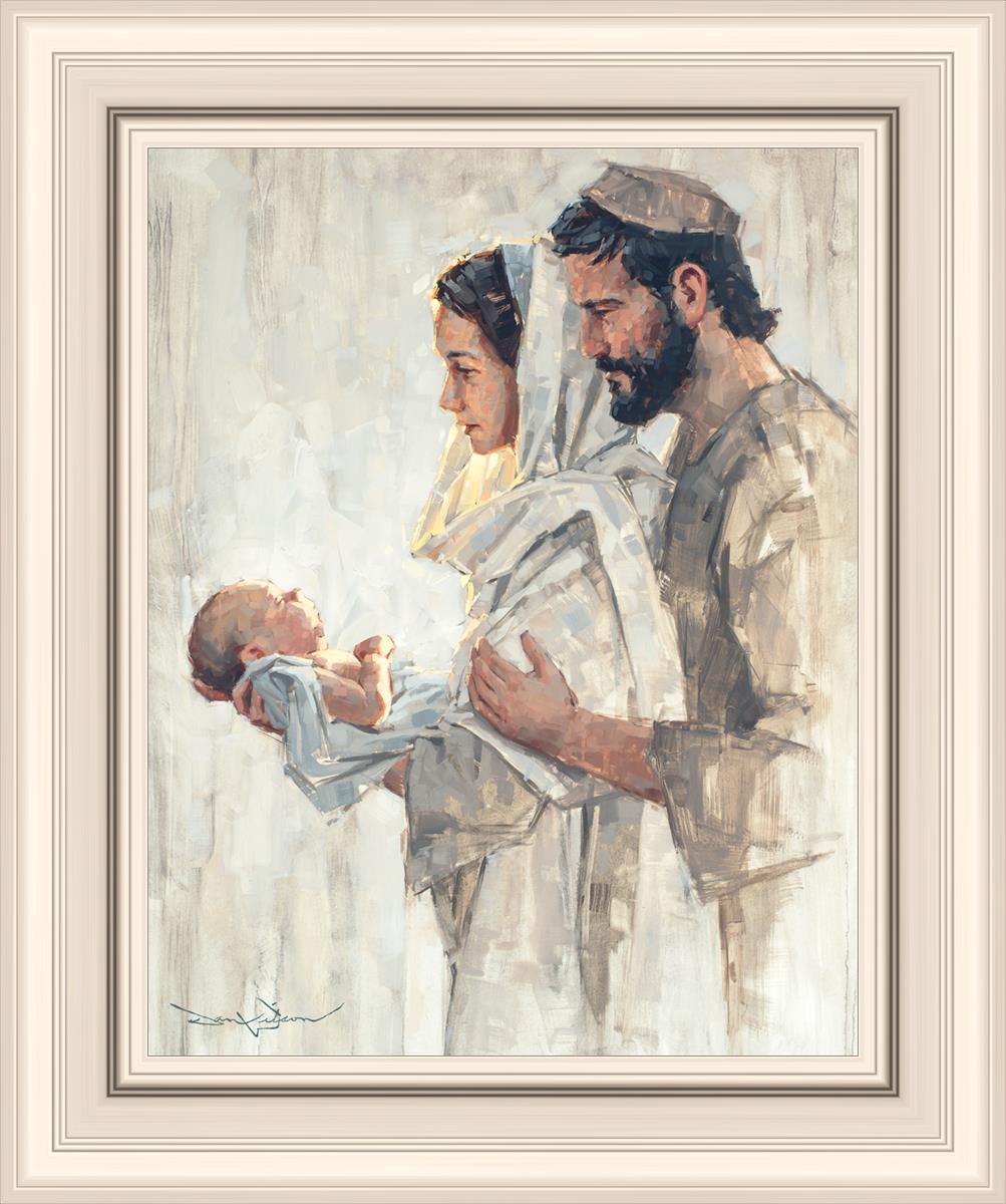 A Light Unto Us by Dan Wilson - Inspirational Christian Book for Daily Devotionals & Bible Study