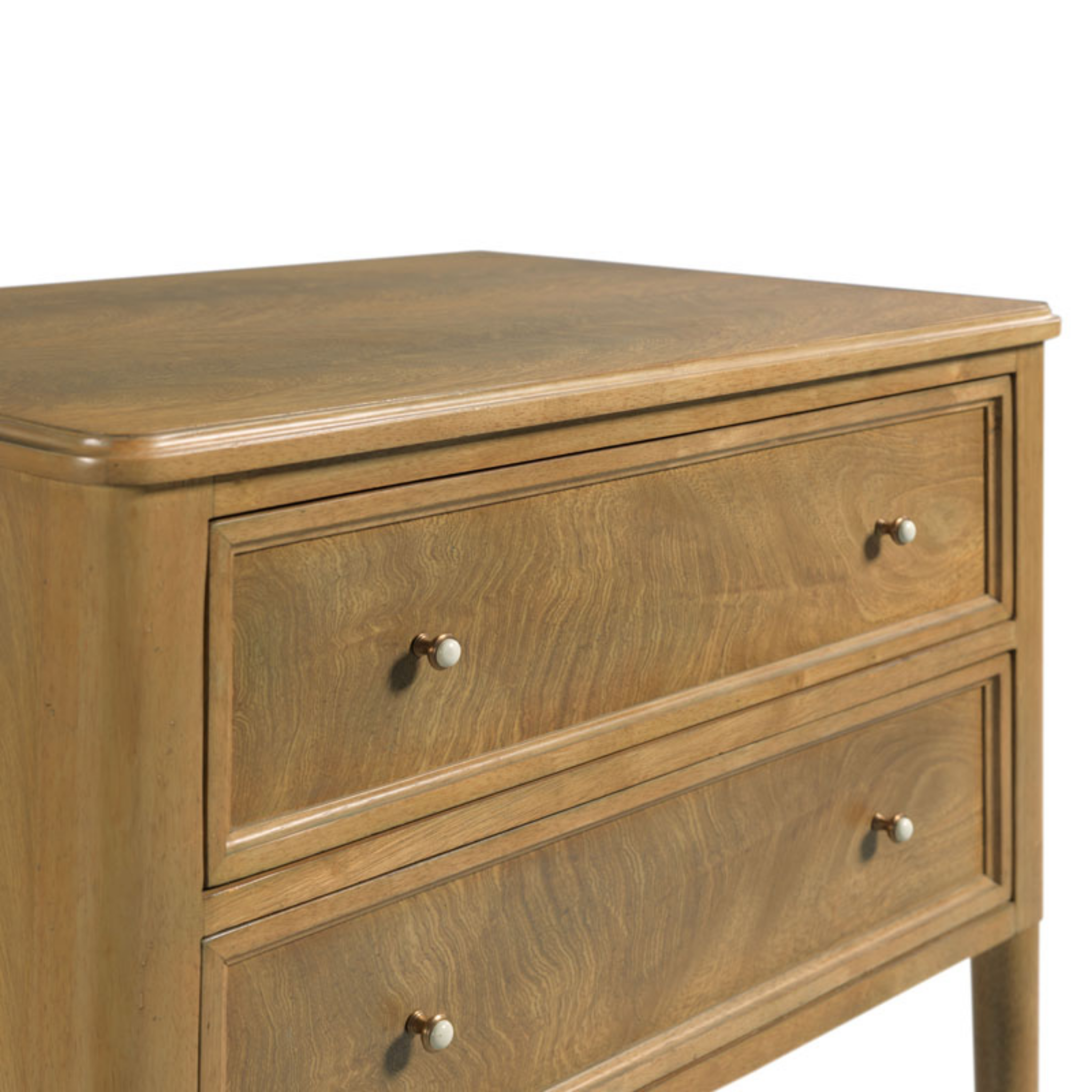 Allerton Nightstand - Modern Bedside Table with Drawer, Wooden Night Stand for Bedroom, Living Room & Office - Perfect for Storage & Decor