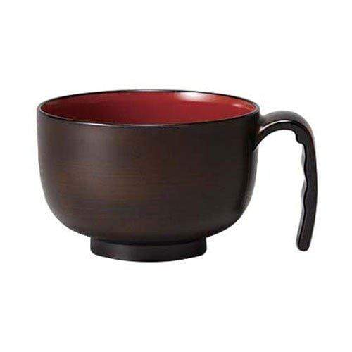 Premium Kano Soup Mug with Unique Mokume Pattern - Perfect for Hot Soups, Coffee, and Tea at Home or Office
