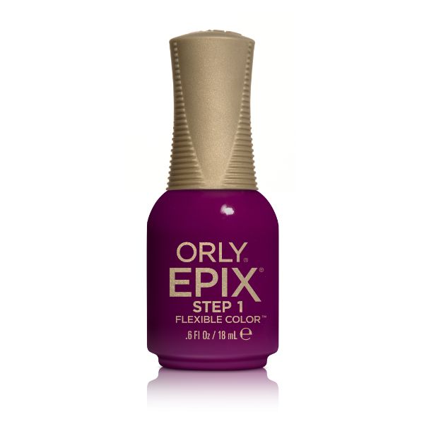 ORLY EPIX Casablanca Nail Polish - 0.6 Fl Oz (18ml) - Long-Lasting Gel Effect, Chip-Resistant Formula - Perfect for Manicures, Pedicures, and Salon-Quality Nails at Home