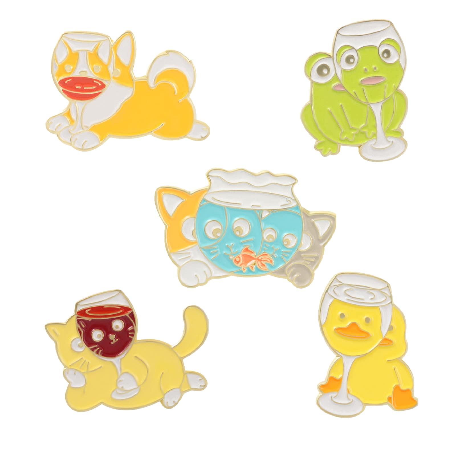 Cute Dinosaur Enamel Pins Set - 12pcs Animal Lapel Pins for Backpacks, Clothes, Hats - Funny Cartoon Brooches & Button Jewelry Accessories for Kids, Teens, Gifts & Collectibles - Perfect for School, Parties, Fashion & DIY Crafts