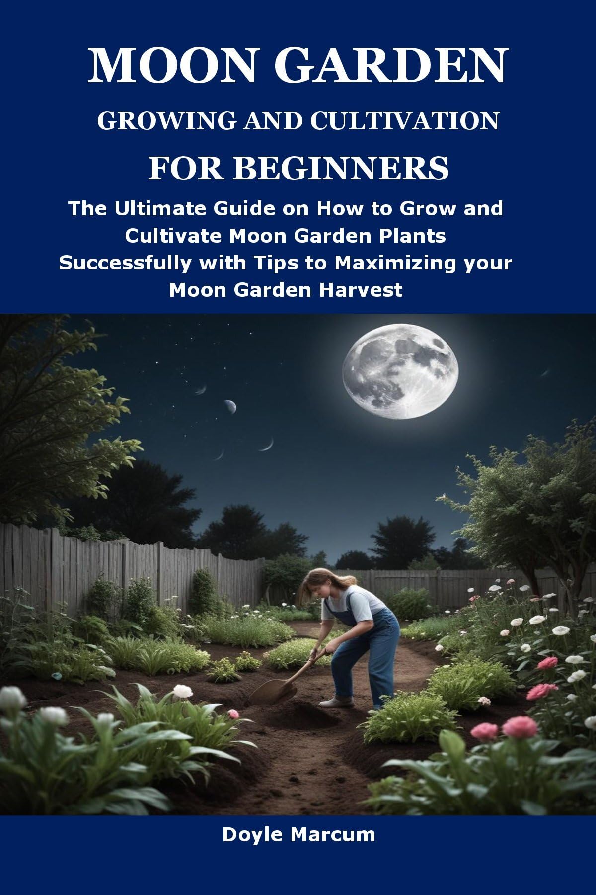 Moon Garden Growing Guide for Beginners: How to Successfully Cultivate Moon Garden Plants & Maximize Harvest | Perfect for Nighttime Gardening, Moonlight Landscaping, and Relaxing Evening Outdoor Spaces