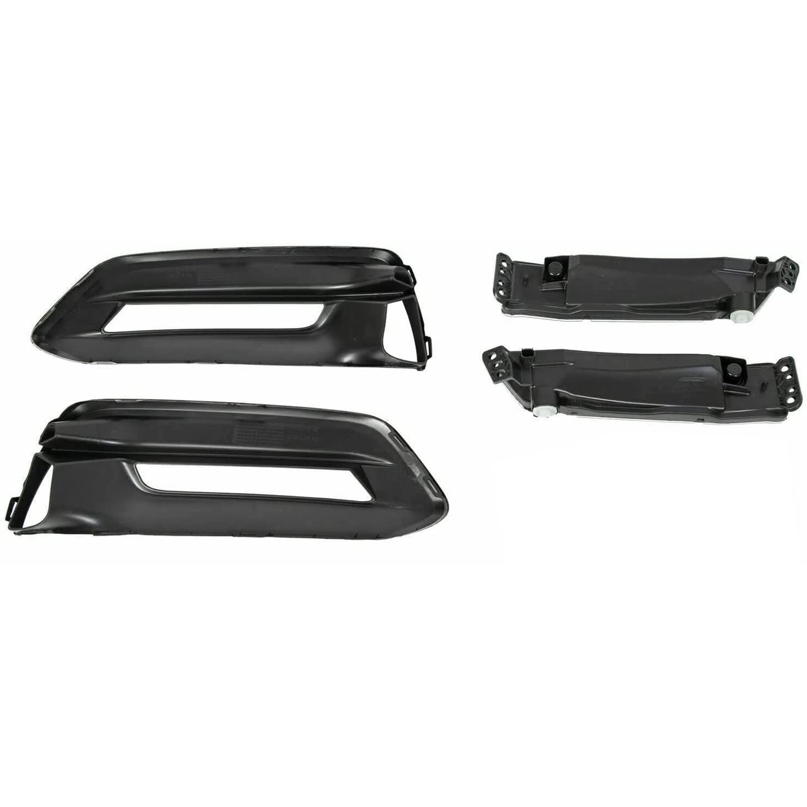 LED Fog Lights for 2018-2020 Honda Accord Sedan - Left & Right Pair Replacement Bumper Fog Lamps | Durable Driving Lights for Night & Foggy Conditions
