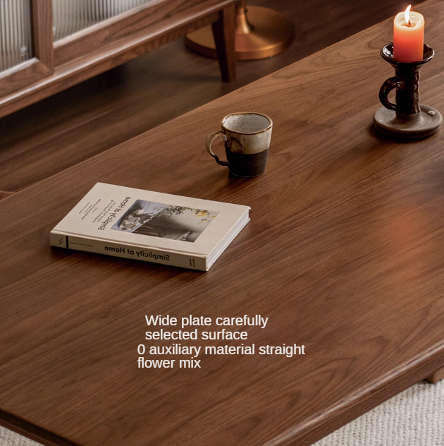 Premium Black Walnut & Ash Solid Wood Dining Table - Handcrafted in North America | Rustic Farmhouse Style for Dining Room, Kitchen, or Open Concept Living Space
