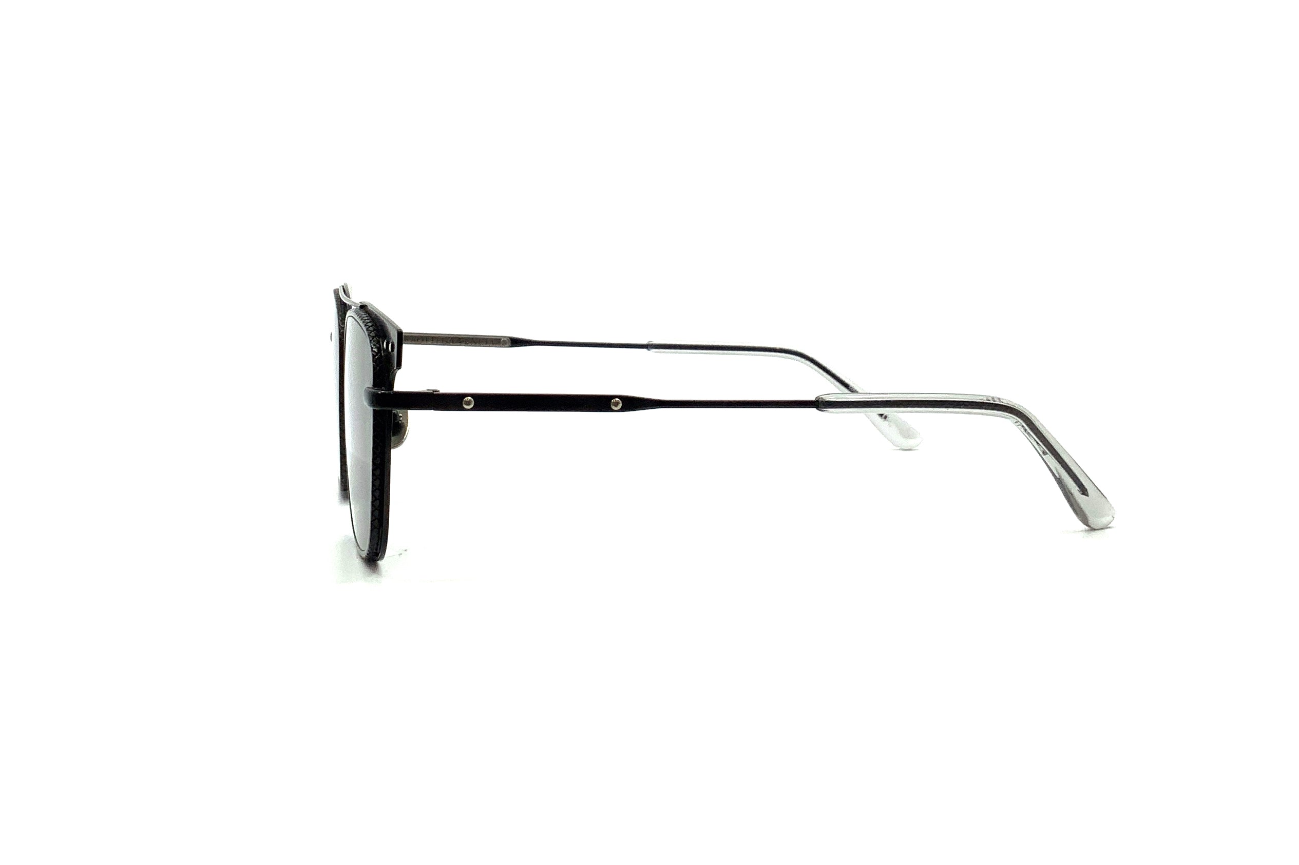 Bottega Veneta BV0095SA (001) Sunglasses - Luxury Polarized UV Protection for Men & Women | Perfect for Outdoor Activities, Travel, and Fashion Accessories