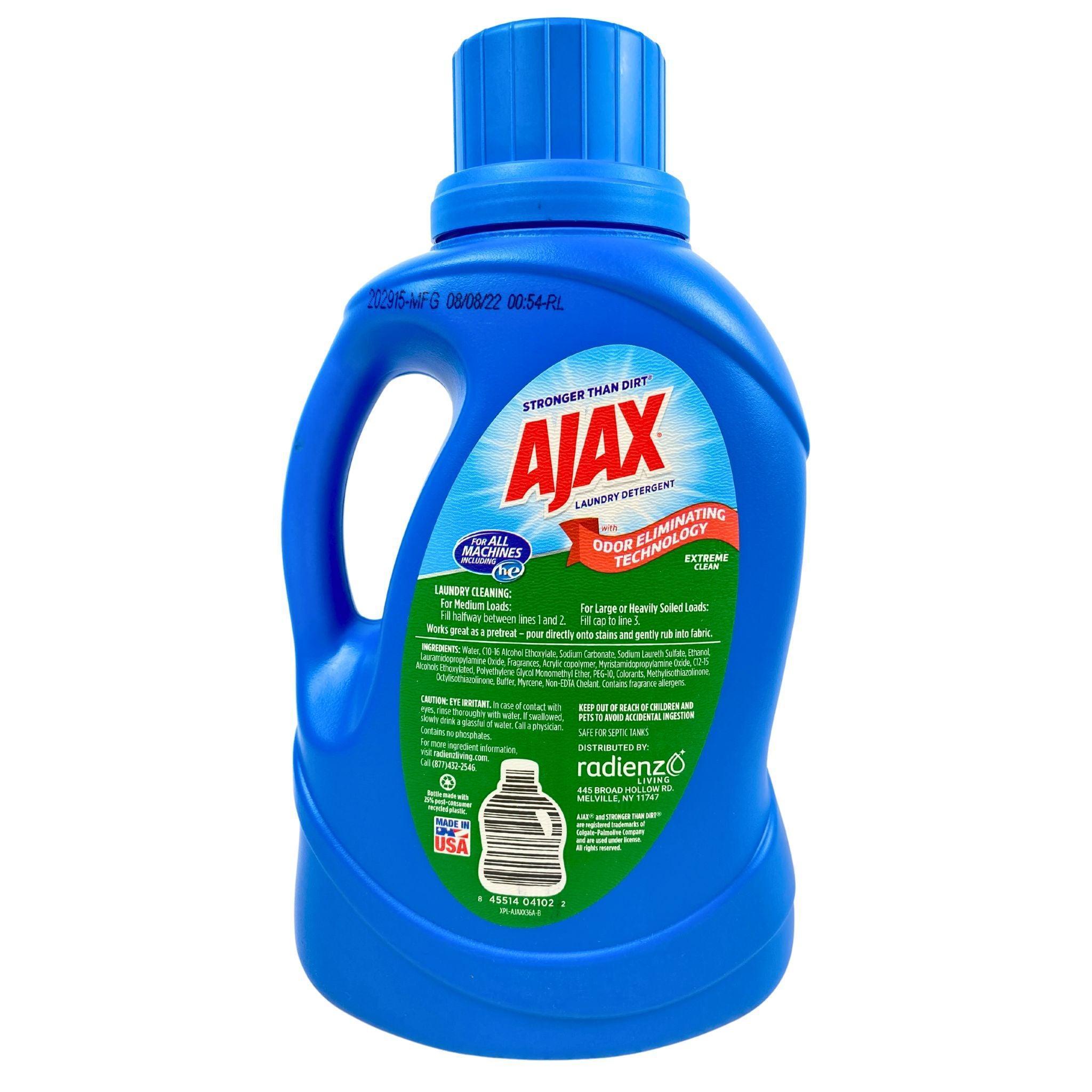 AJAX Mountain Air 60OZ (6-Pack) - Premium Water Bottles for Hiking, Camping & Outdoor Adventures - BPA-Free, Leak-Proof & Durable for Sports, Gym & Travel