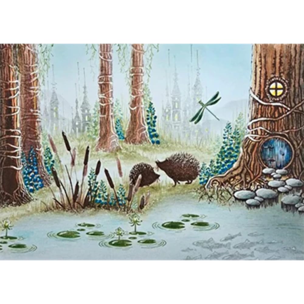 Lavinia Stamp - Bulrushes Reeds Rubber Stamp for Card Making, Scrapbooking & DIY Crafts | Perfect for Handmade Greeting Cards, Invitations & Paper Art Projects
