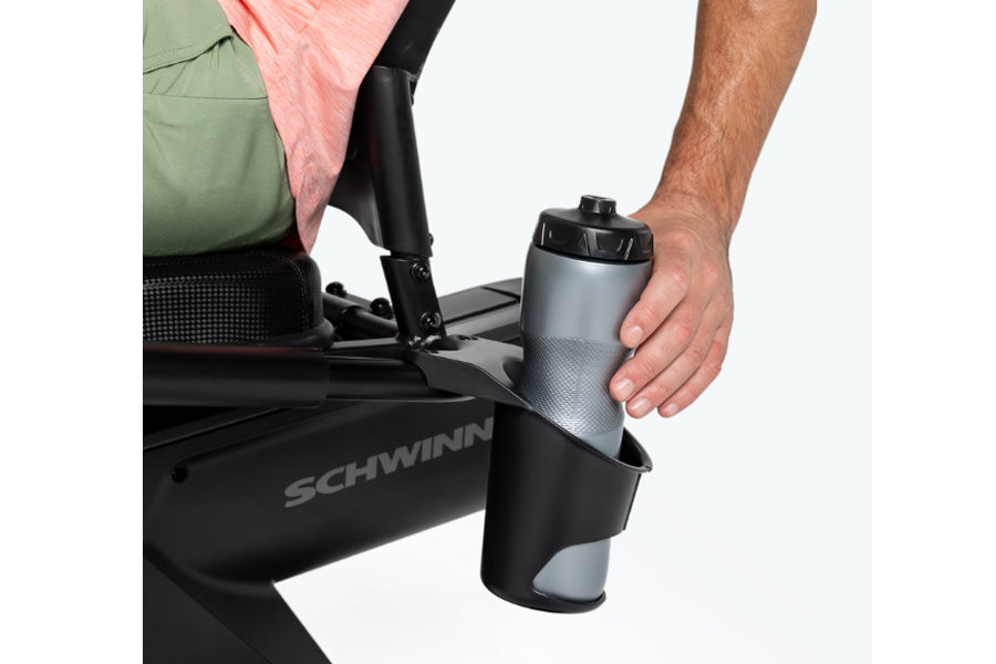 Schwinn 290 Recumbent Exercise Bike for Home Gym - Quiet Magnetic Resistance, LCD Display, 25 Levels - Perfect for Low-Impact Cardio Workouts & Physical Therapy