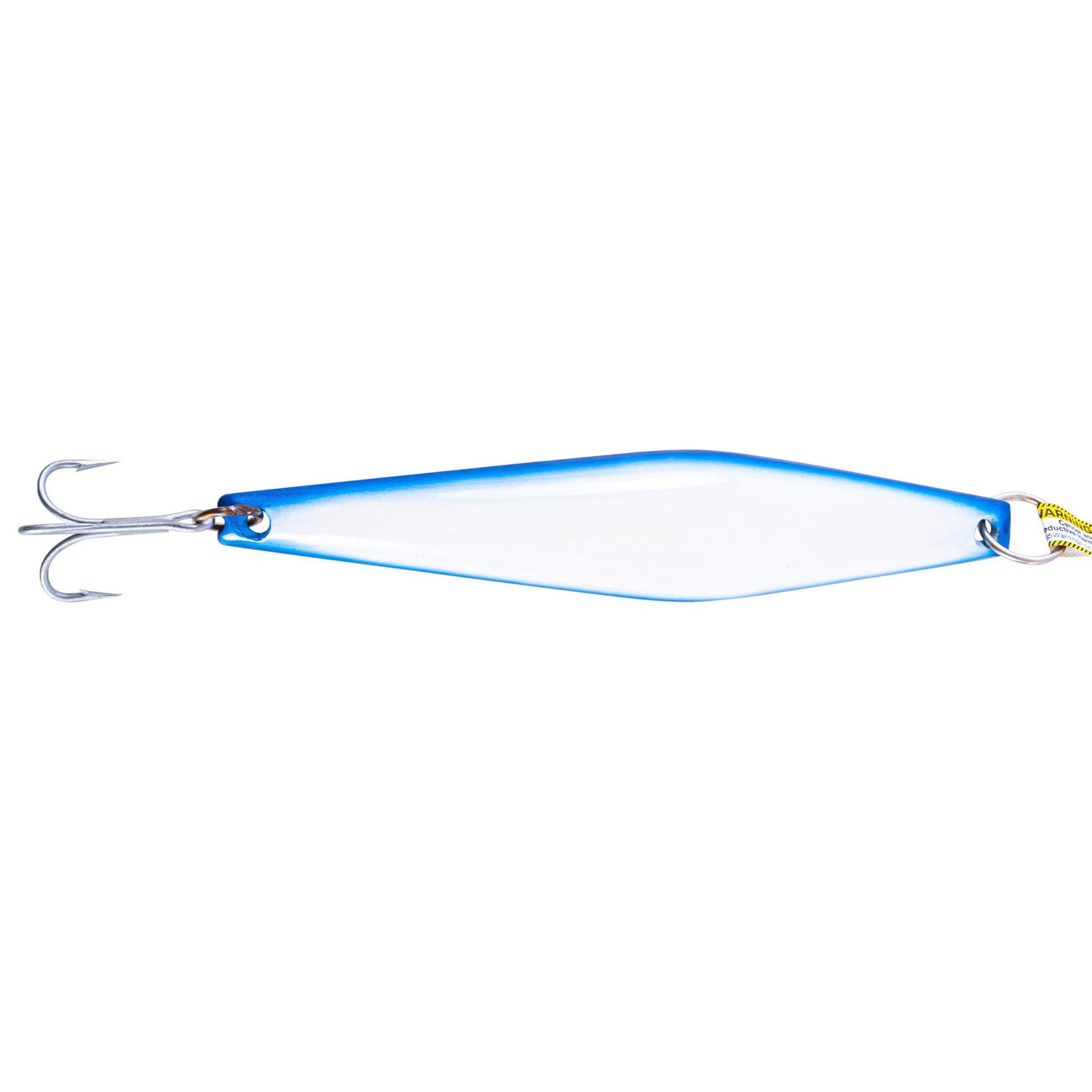 JRI Custom Lures JRI 4 Surface Iron Jigs - Saltwater Fishing Lures for Bass, Tuna & Yellowtail - Perfect for Offshore & Inshore Fishing Trips