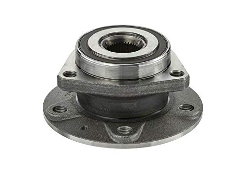 Premium Front Wheel Bearing and Hub Assembly for 2015 Audi A3 1.8L (80mm Bearing O.D.) - 2-Year Warranty (2-Pack) | Smooth Ride & Enhanced Safety for City Driving & Highway Commutes