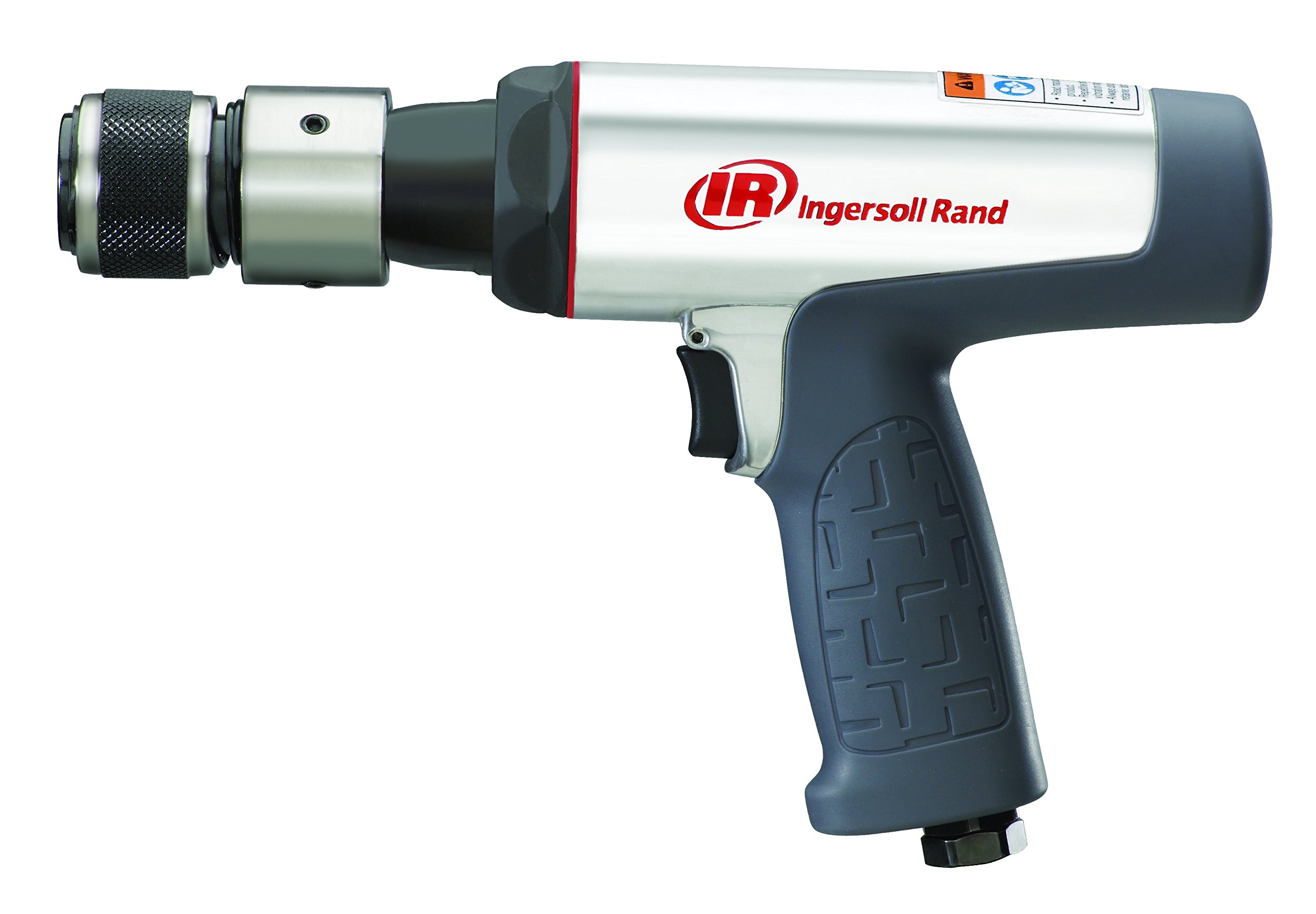 Ingersoll Rand 122MAXK Short-Barrel Vibration-Reduced Air Hammer Kit - Medium Duty Pneumatic Tool for Auto Repair & Metalworking