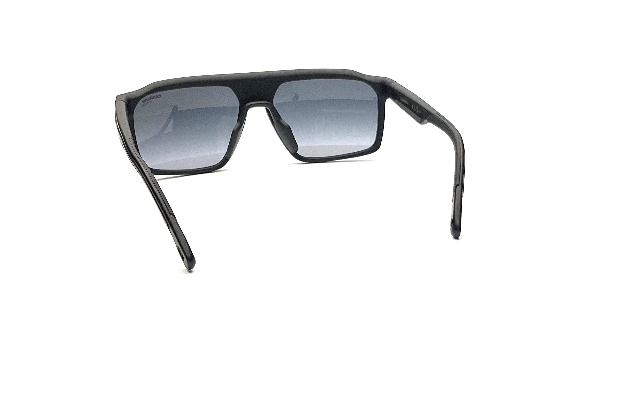 Carrera C Sport 04 Matte Black Gold Sunglasses - Polarized UV Protection for Men & Women - Perfect for Driving, Running, and Outdoor Activities