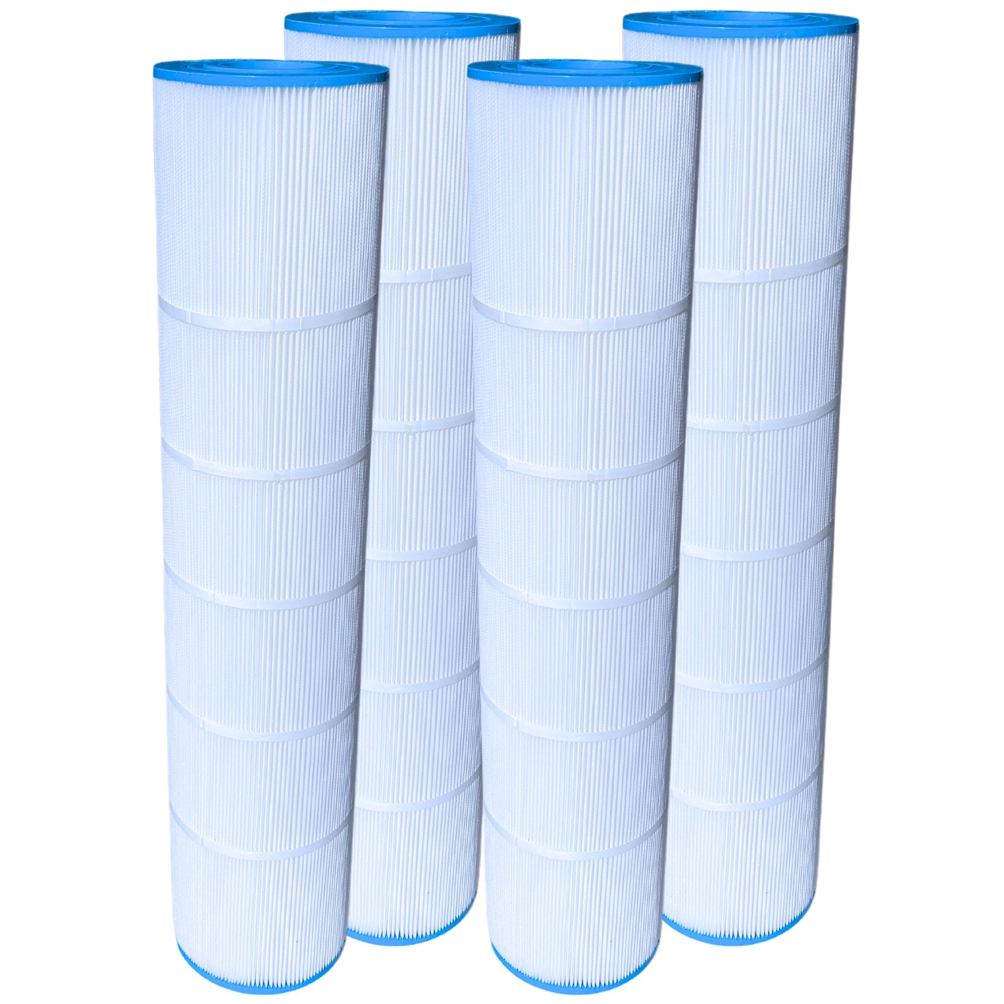 Atomic USA Made Pool Filter Cartridge - Replaces Hayward C5025, C5030, CX1280 XRE & Unicel C7494, Pleatco PA131, Filbur FC1227/FC1227P (4-Pack) - Perfect for Inground & Above Ground Pool Maintenance