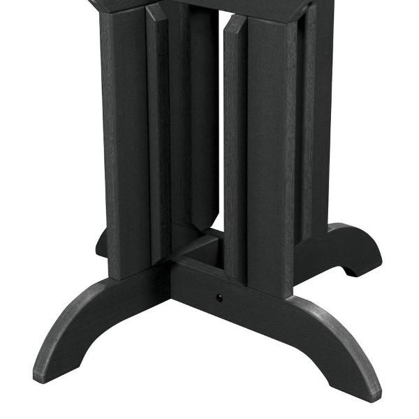 Lehigh 3-Piece Round Counter Height Outdoor Patio Dining Set with Weather-Resistant Chairs - Perfect for Backyard, Garden, and Poolside Entertaining