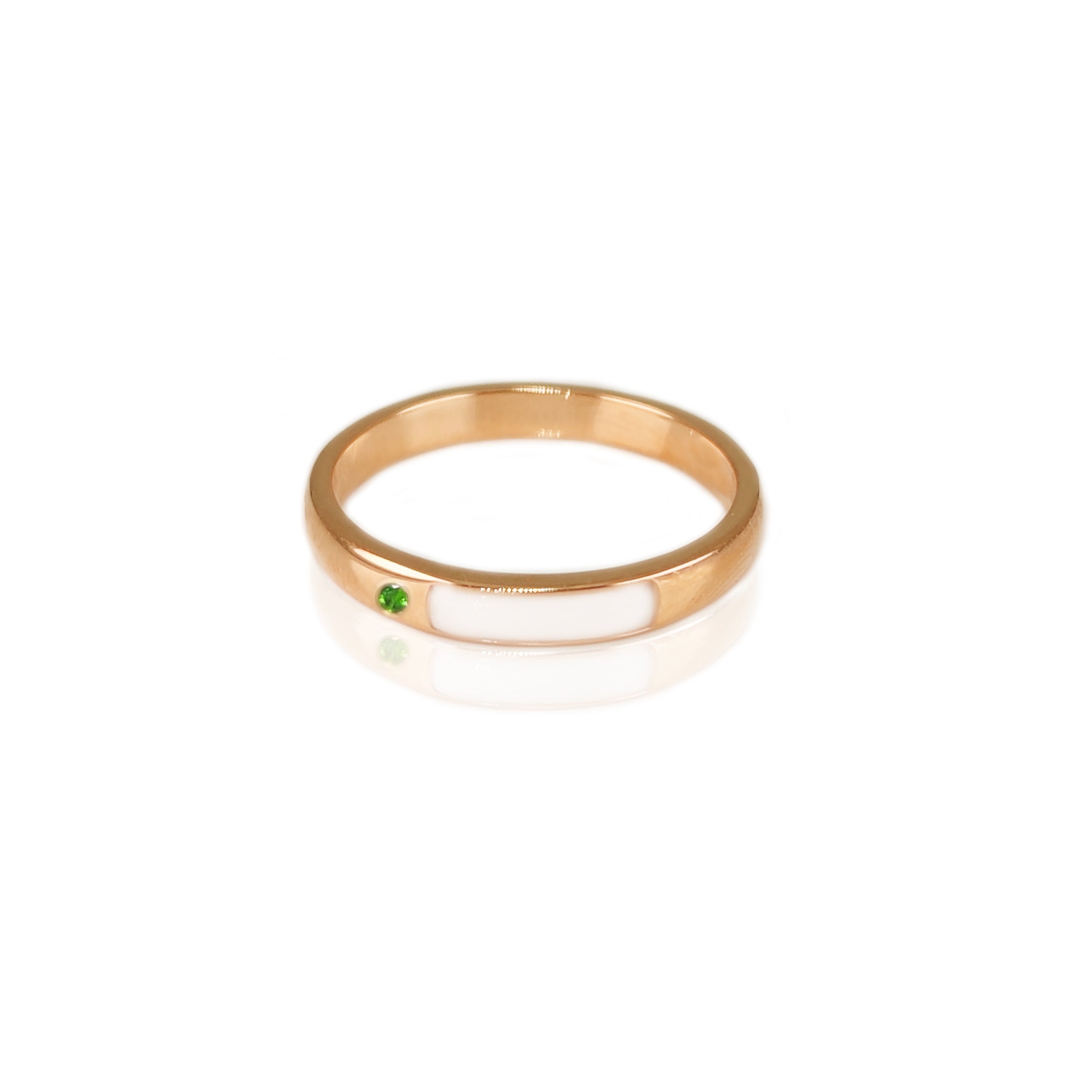 Bond Forever Breastmilk Ring - 3mm Width Sterling Silver Keepsake for Moms | Perfect for Breastfeeding Moms, Memorial Jewelry & Special Occasion Gifts