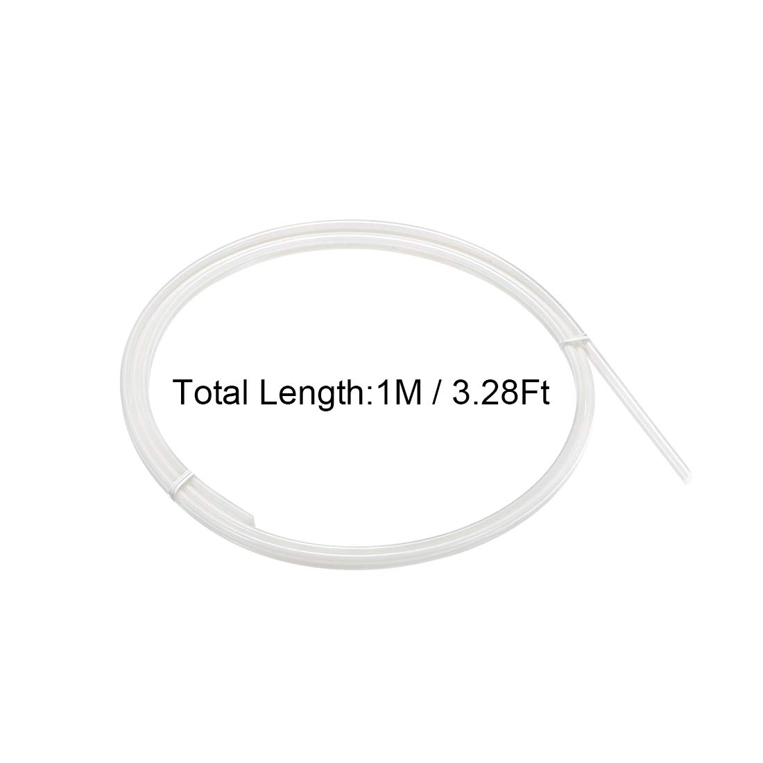 uxcell 3/16-inch Plastic Welding Rods PE Welder Rods for Hot Air Gun - 3.3ft White - Perfect for Plastic Repair, DIY Projects & Automotive Applications