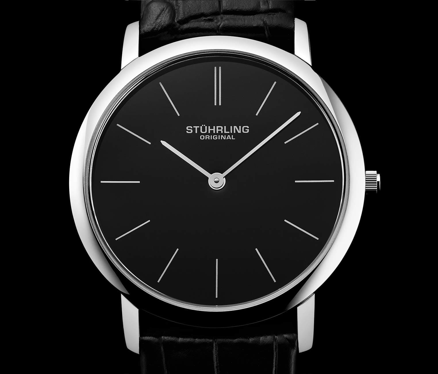 Ascot 601 Quartz 38mm Classic Men's Watch - Stylish Analog Wristwatch for Business, Casual & Formal Occasions