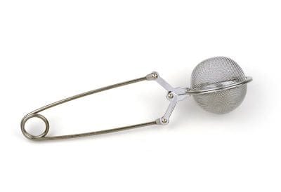Premium Stainless Steel RSVP Mesh Tea Infuser Spoon - Fine Mesh Filter for Loose Leaf Tea, Herbs & Spices - Perfect for Home, Office & Travel Use