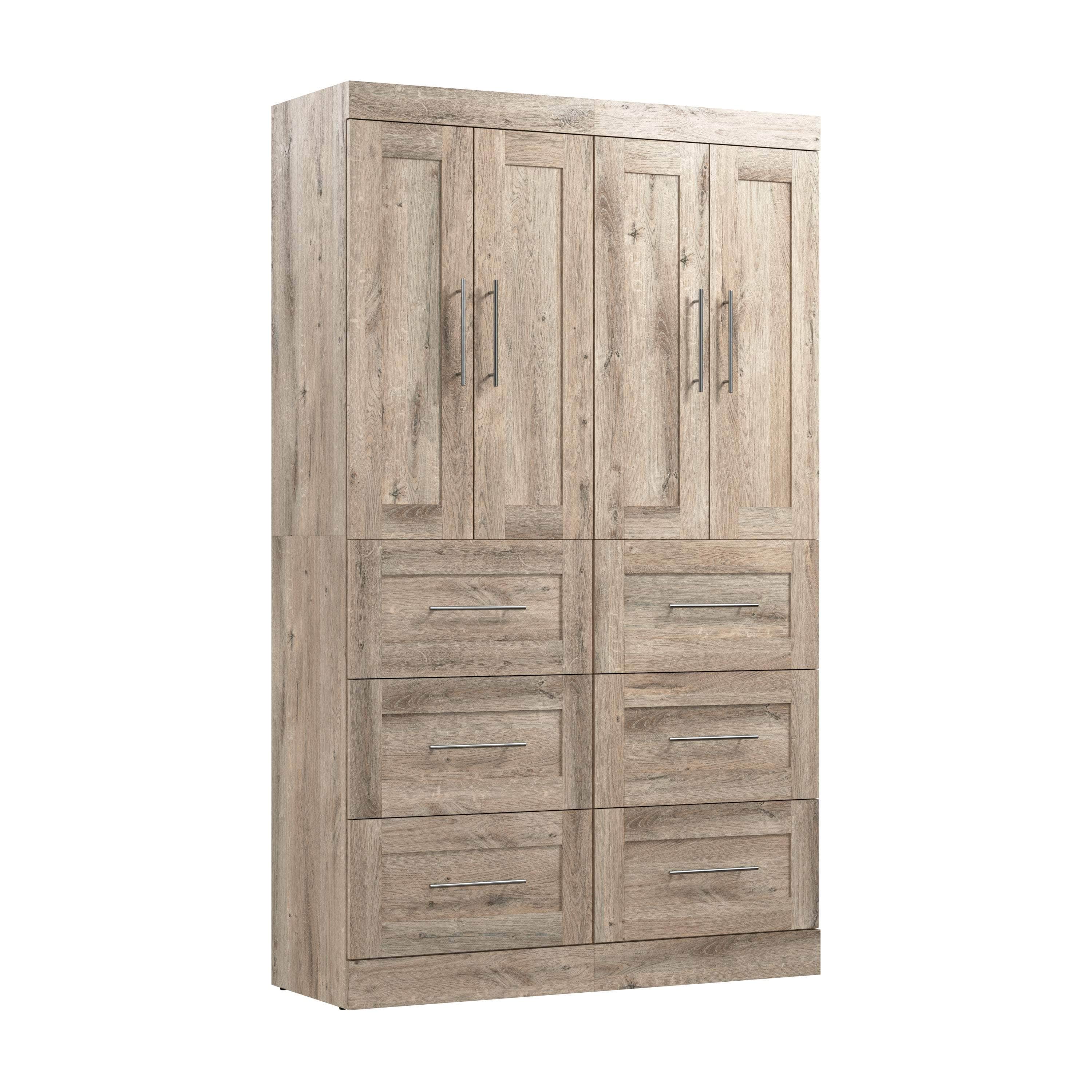 50W Closet Organizer with Drawers - 7 Color Options for Wardrobe, Bedroom & Office Storage | Space-Saving Home Organization Solution
