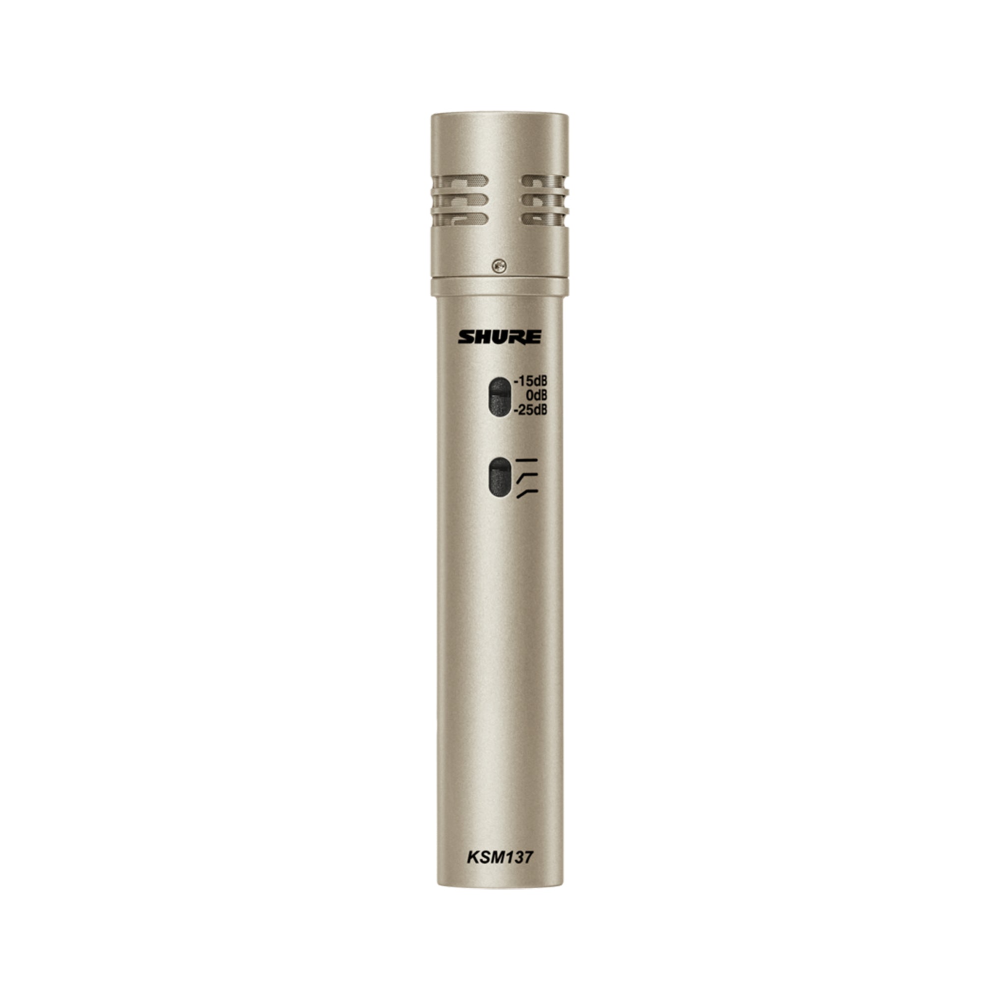 KSM137 High-Performance Audio Microphone - Professional Studio Recording, Podcasting & Live Streaming - Perfect for Singers, Voiceovers & Content Creators