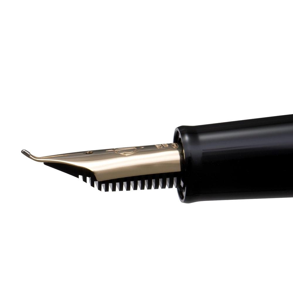 Premium Sailor Fountain Pen with Specialty Naginata Fude de Mannen Nib - New Design for Calligraphy, Art & Signature Writing