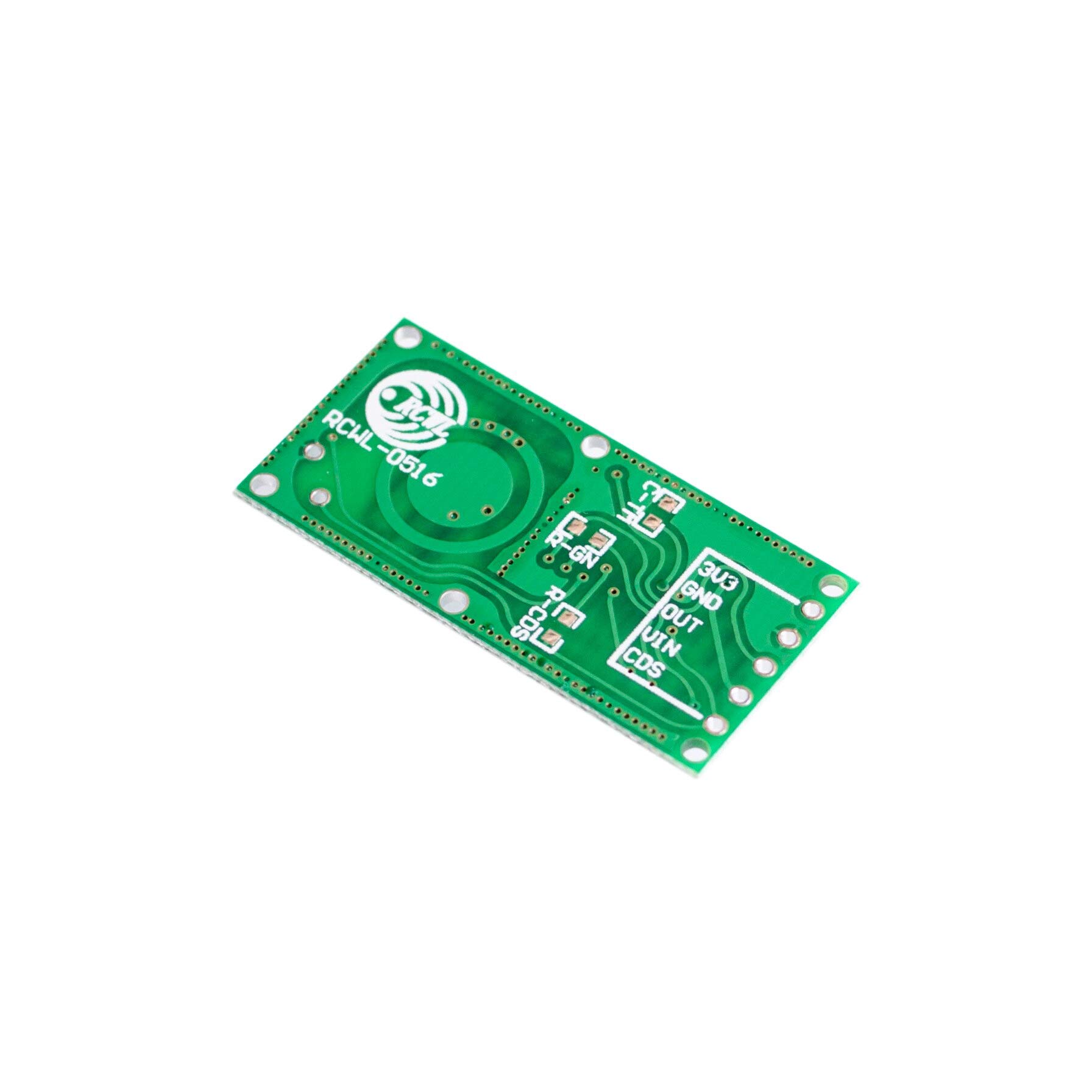 RCWL-0516 Microwave Radar Motion Sensor Module - Human Body Detection Switch for Smart Home Automation, Security Systems & IoT Projects