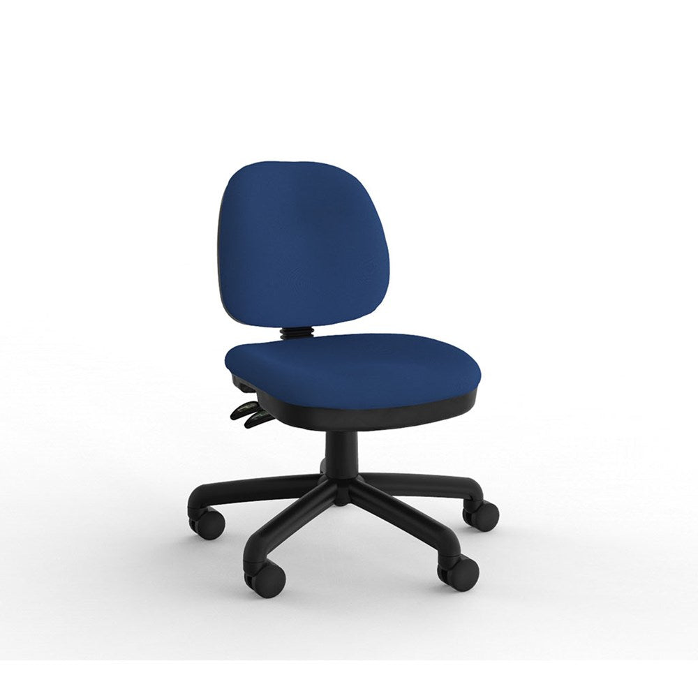 Evo Task Chair - Ergonomic Office Chair with Adjustable Height & Lumbar Support for Home & Office Workspaces | Comfortable Desk Chair for Long Hours Sitting, Gaming & Remote Work