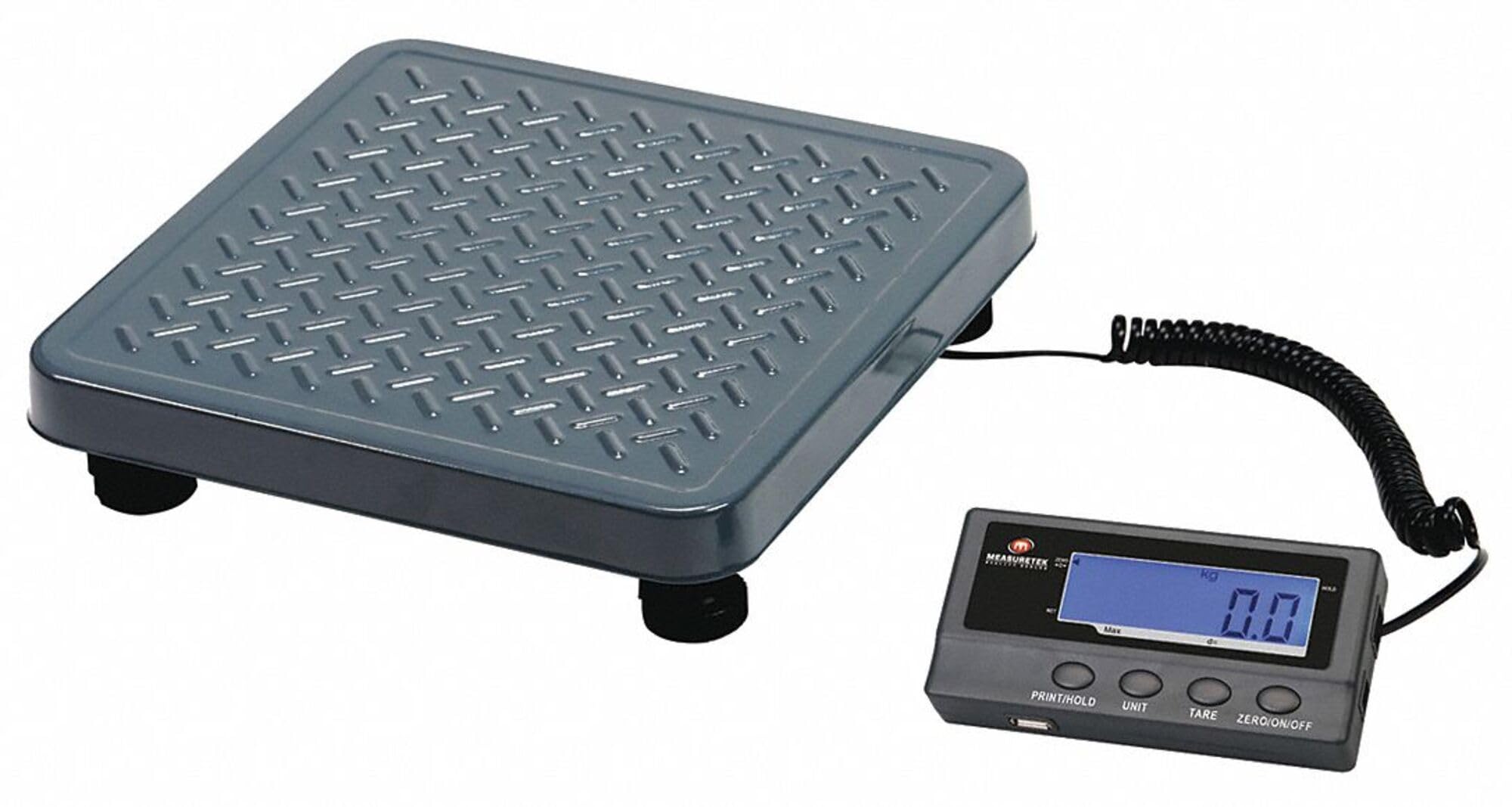 77 lb Postal Bench Scale with LCD Display - Perfect for Shipping, Mailing & Small Business Packaging