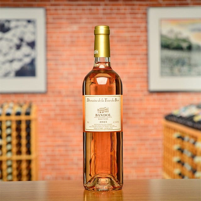 2023 Bandol Rosé Wine - Domaine de la Tour du Bon | Premium French Rosé | Perfect for Summer Parties & Romantic Dinners | In-Store Pickup Only
