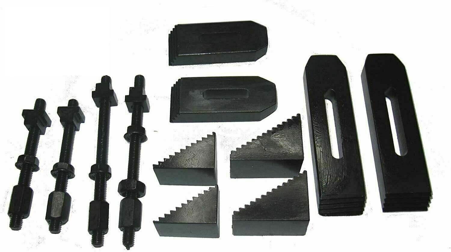 24-Piece M6 Clamp Kit Set for 3