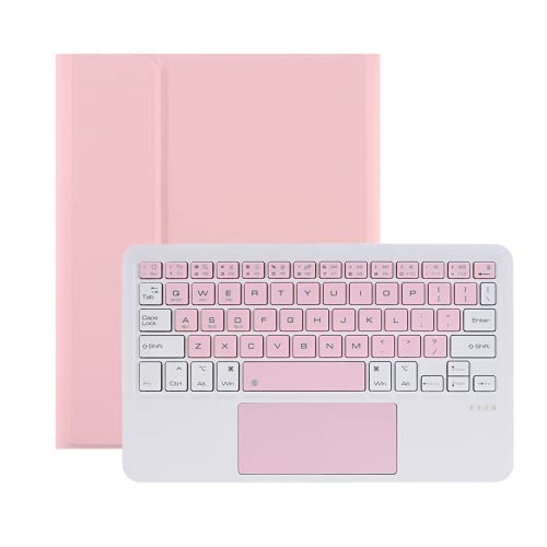 White + pink