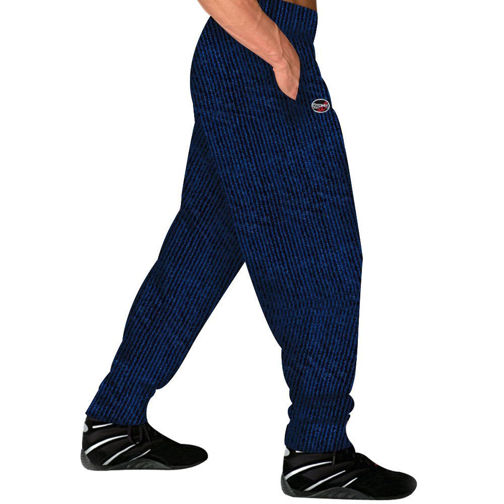 Otomix Men's Baggy Bodybuilding Workout Muscle Pants - Gym Training & Weightlifting Joggers for Powerlifting & Fitness Enthusiasts