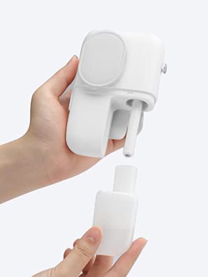 Cool Human® Portable Rechargeable Misting Body Cooler - Personal Cooling Fan with USB Charging for Outdoor, Sports, Travel & Summer Heat Relief