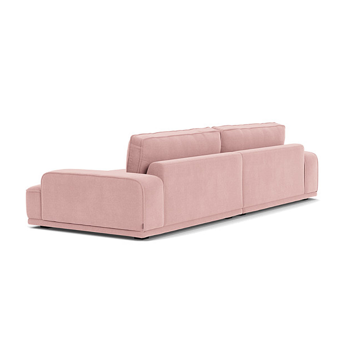 Leonora Fabric 3.5 Seater Sofa - Modern Living Room Couch with Sturdy Frame & Comfortable Cushions | Perfect for Small Spaces, Apartments & Cozy Home Decor
