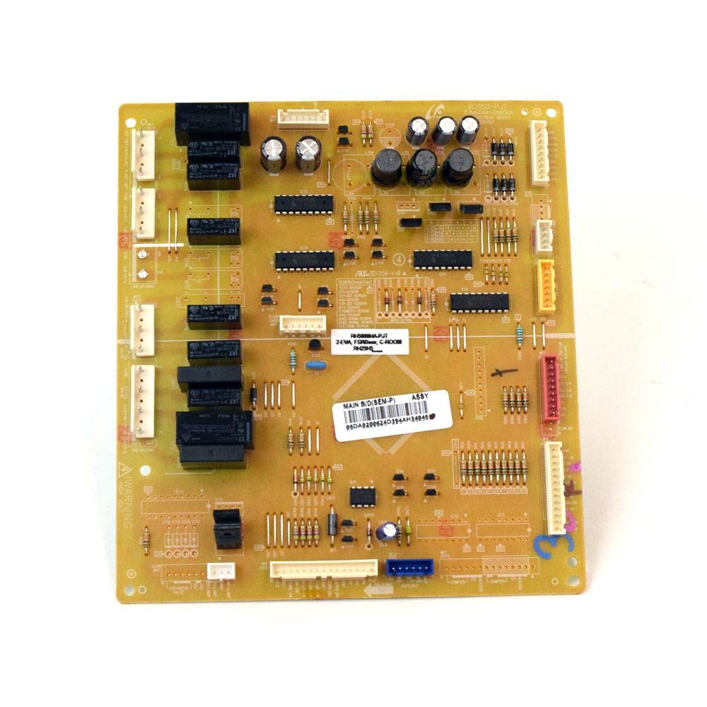 SAMSUNG DA92-00624D Refrigerator Control Board - Genuine OEM Replacement Part for Samsung Refrigerators - Fix Cooling Issues & Restore Fridge Functionality