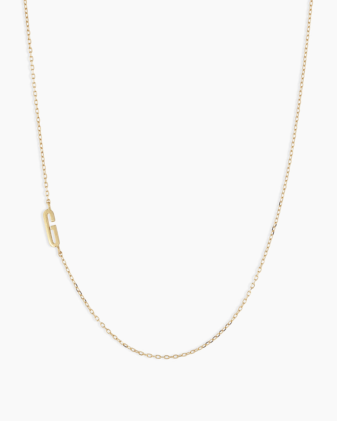 14K Gold Alphabet Necklace - Personalized Initial Pendant Jewelry for Women - Perfect for Gifts, Birthdays & Everyday Elegance