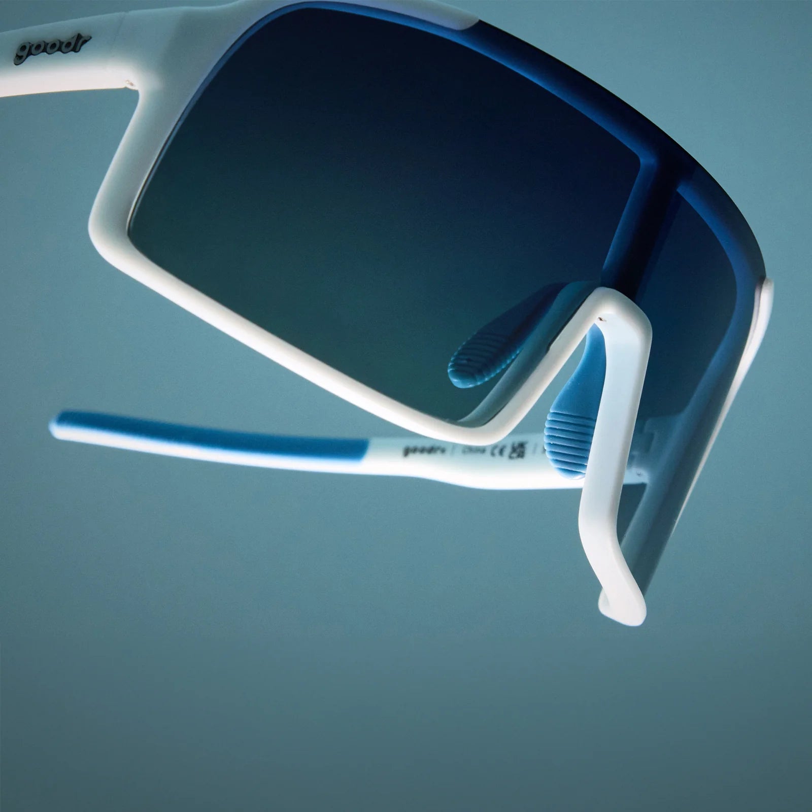 Goodr Kidnapped By A Cyborg Sunglasses - Polarized UV Protection for Running, Cycling & Outdoor Sports - Stylish & Lightweight for Men & Women