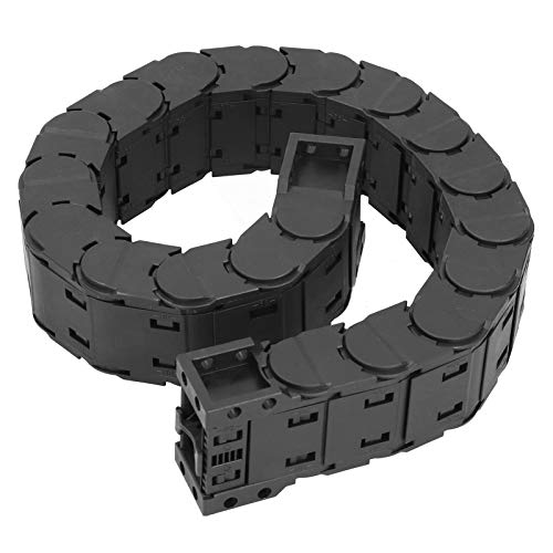 Low Noise Totally Enclosed Drag Chain D2075 - High Quality Cable Carrier for 3D Printers, CNC Routers & Industrial Machinery | Perfect for Workshop, Factory & DIY Projects