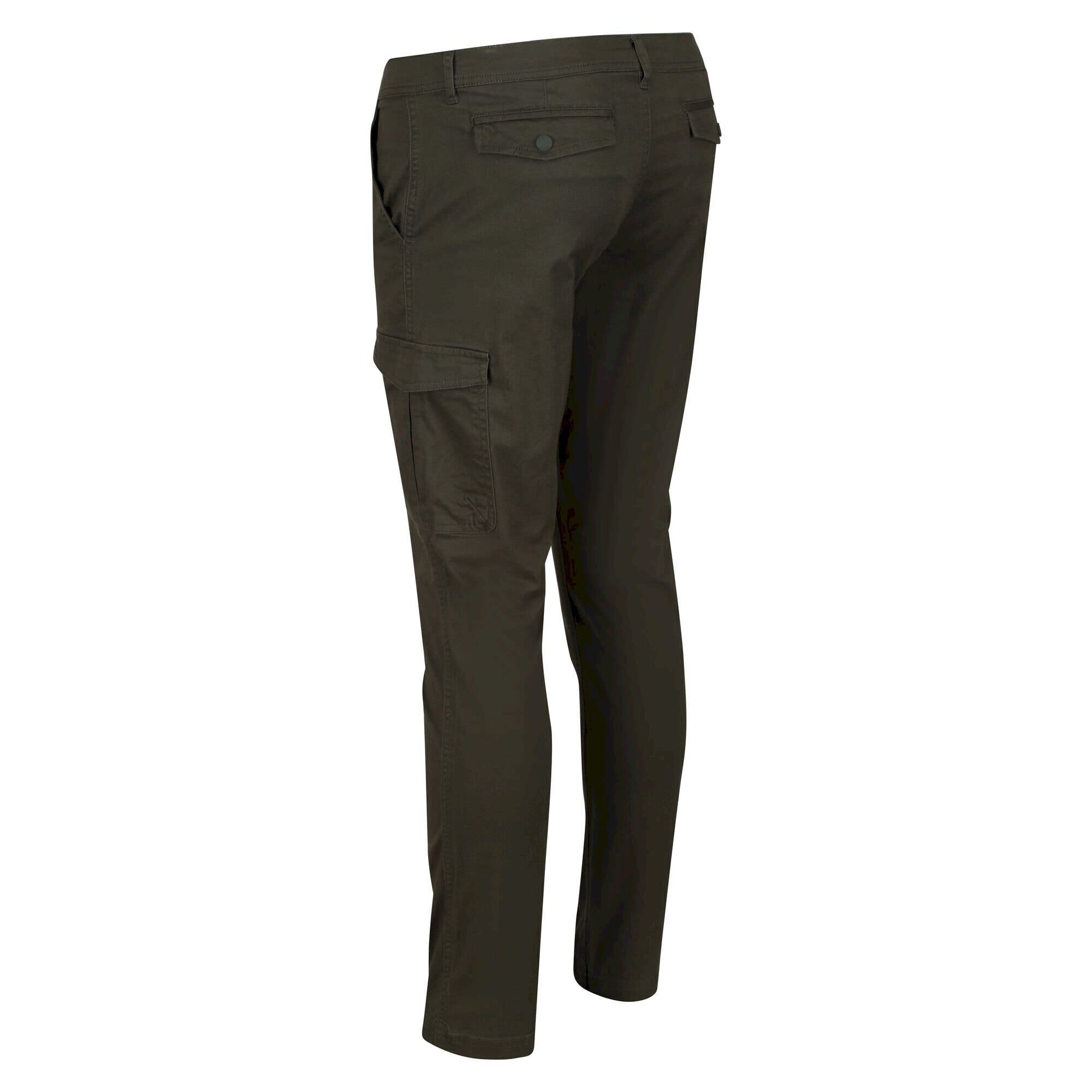 Regatta Men's Bryer II Cargo Pants - Durable Outdoor Work Pants for Hiking, Camping & Everyday Wear