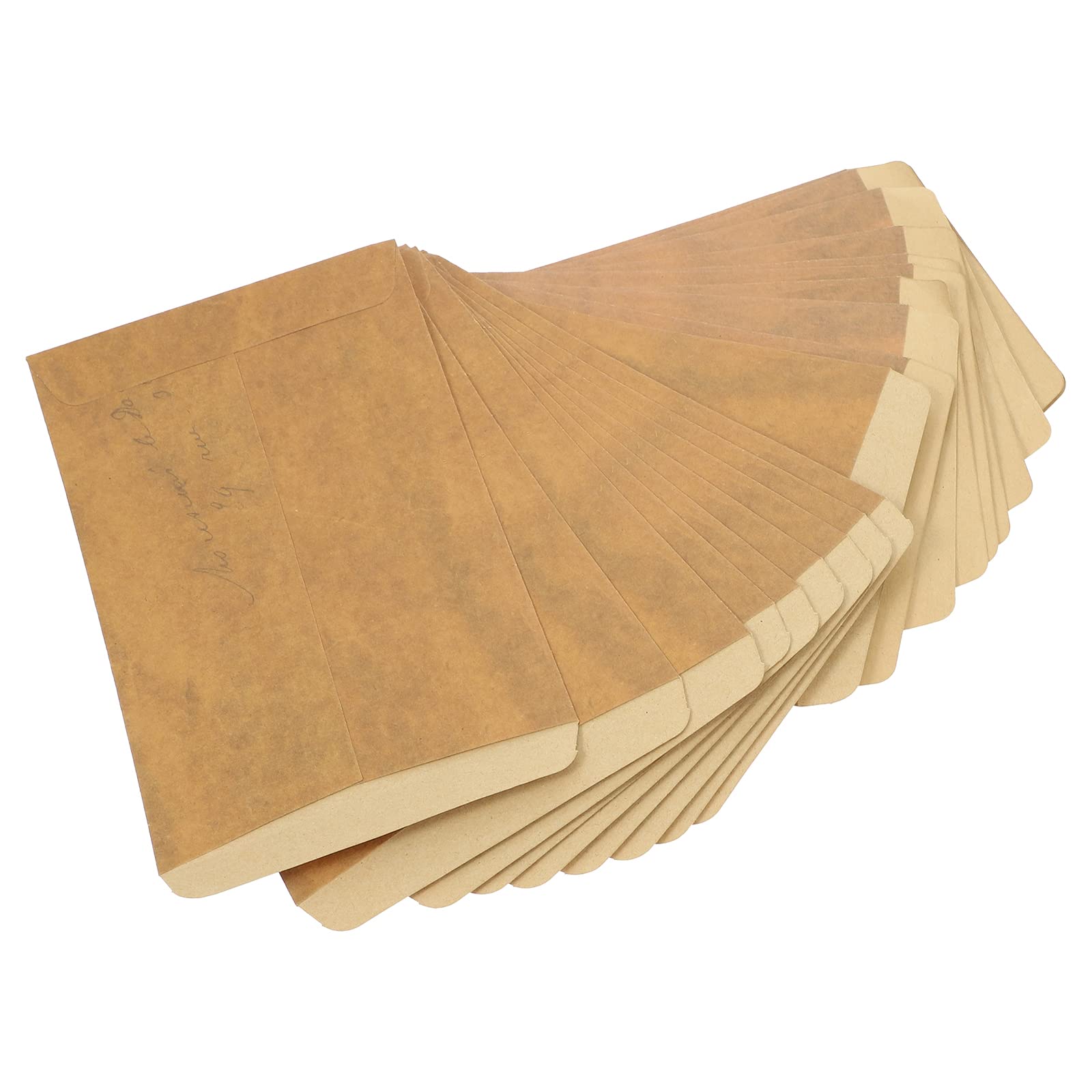 Wakauto 20pcs Greeting Cards with Kraft Paper Envelopes - Eco-Friendly Stationery Set for Birthday, Wedding & Thank You Cards | Perfect for DIY Crafts, Party Invitations & Handmade Gifts