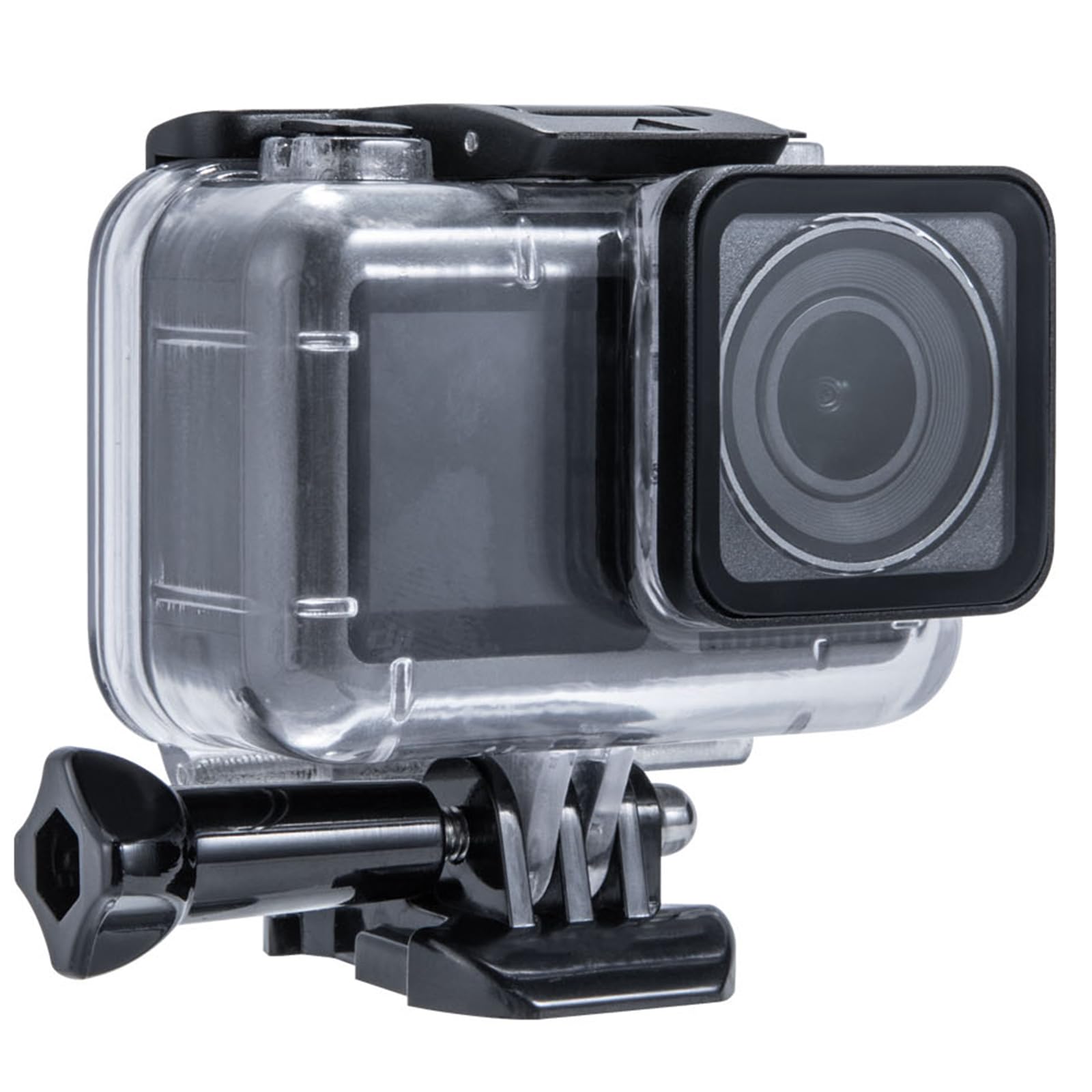 Waterproof Camera Housing for Underwater Photography - Durable Dive Case for Enhanced Underwater Shooting - Perfect for Scuba Diving, Snorkeling, and Beach Vacations